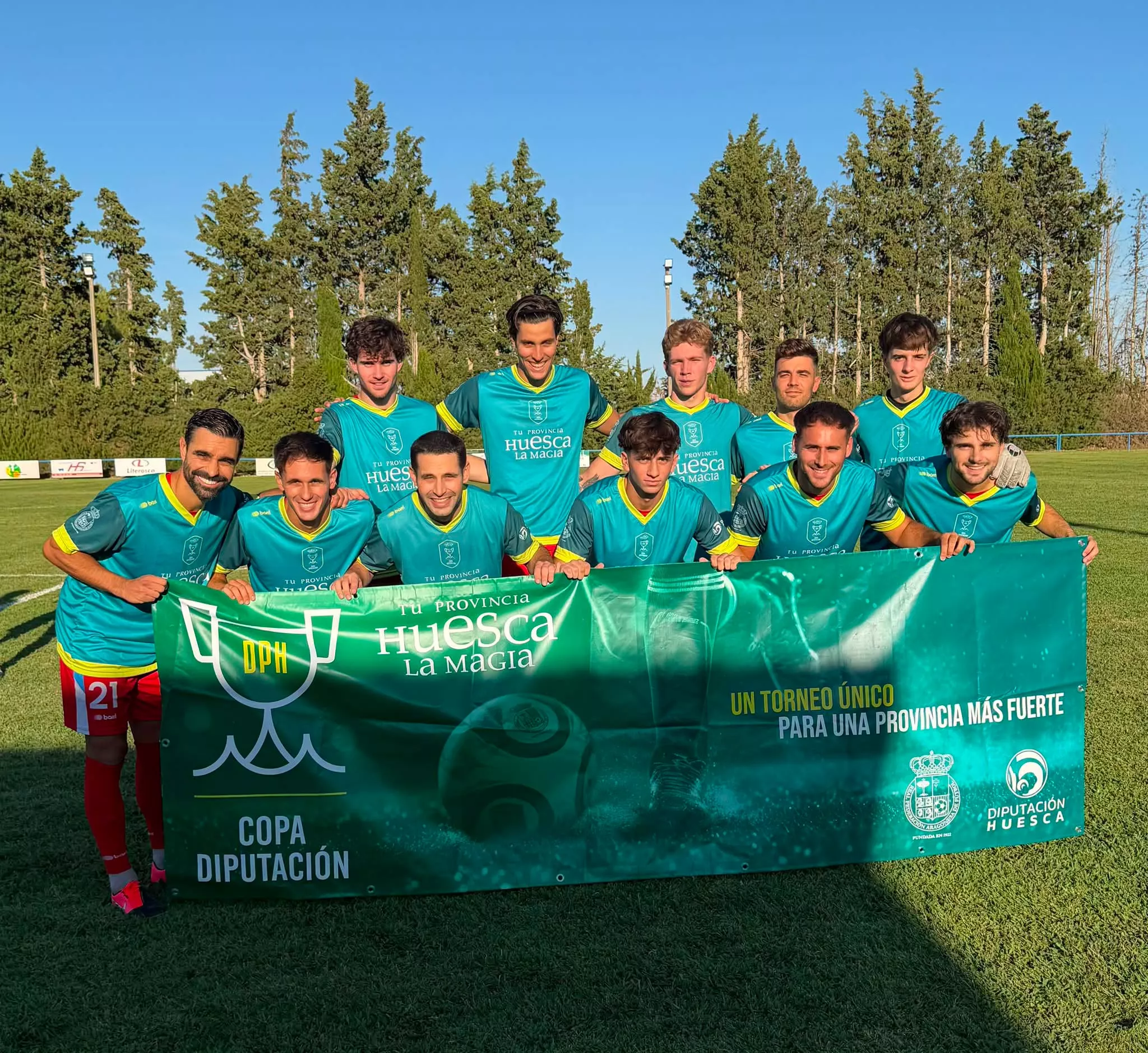 El Binéfar juega a partido único la eliminatoria de Copa Federación.