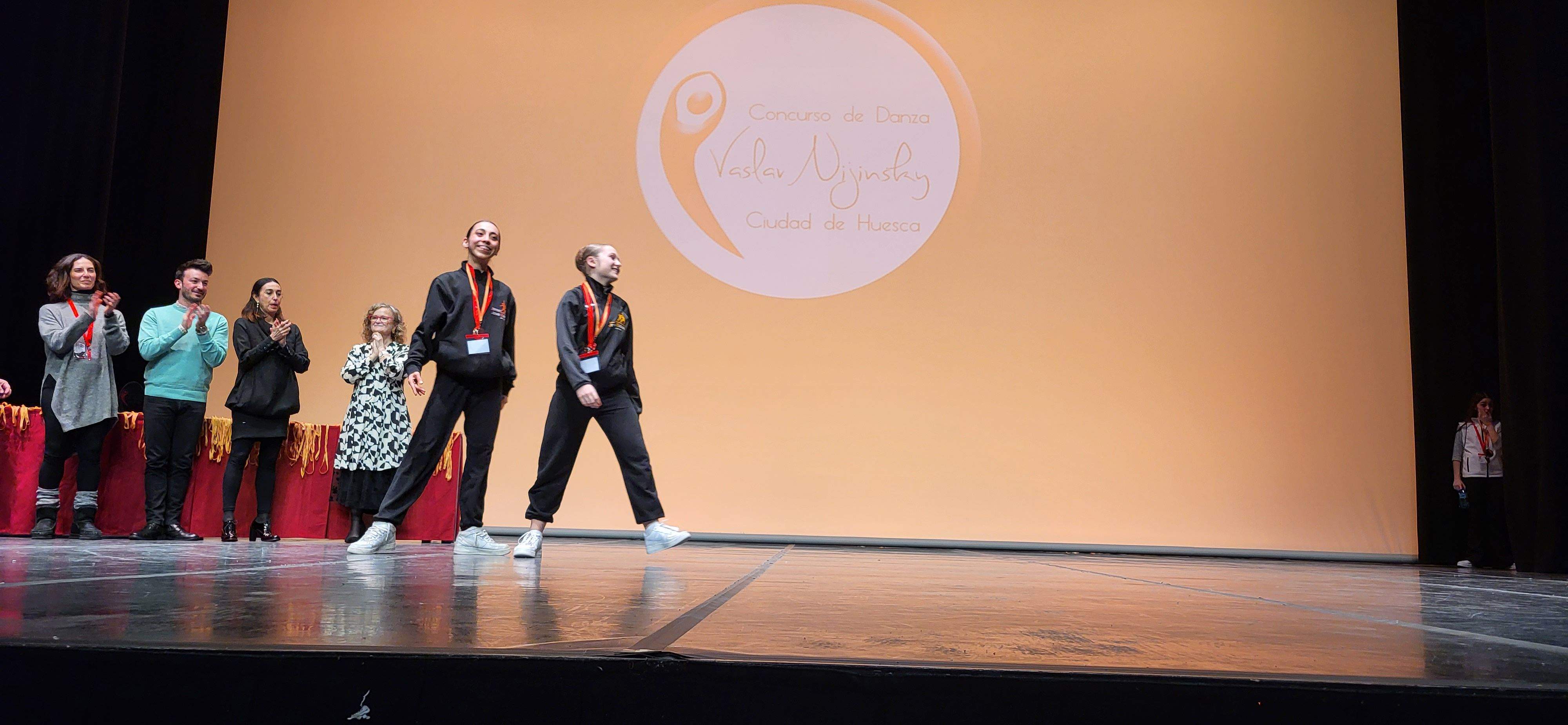 Entrega de premios del IX Concurso de Danza Vaslav Nijinsky Ciudad de Huesca. Foto Myriam Martínez