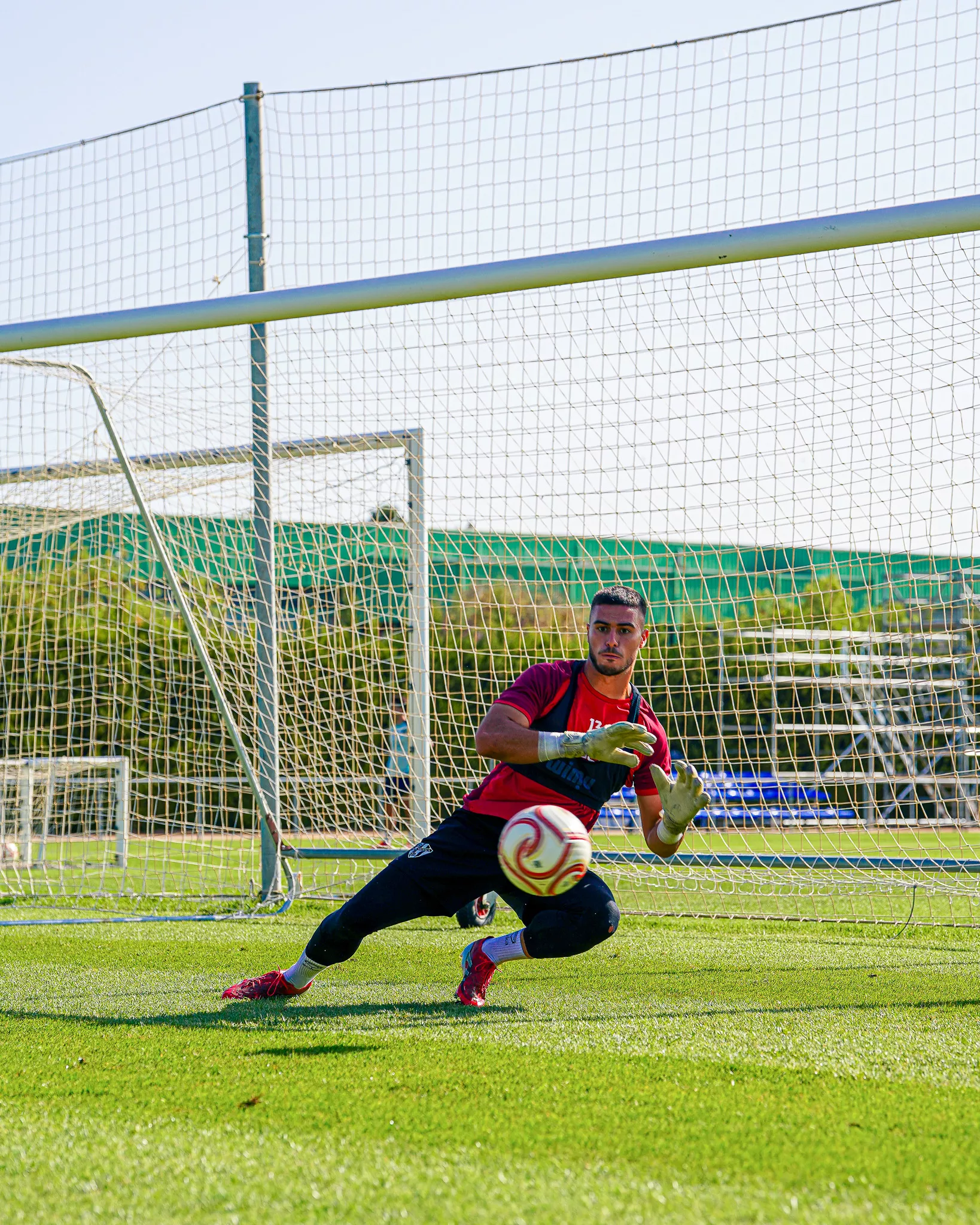 El Huesca vuelve hoy a los entrenamientos. Foto SD Huesca.