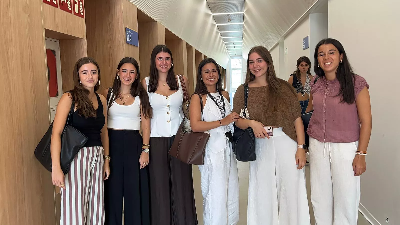 Inicio del curso en el nuevo edificio de Medicina del Campus de Huesca. Foto Mercedes Manterola