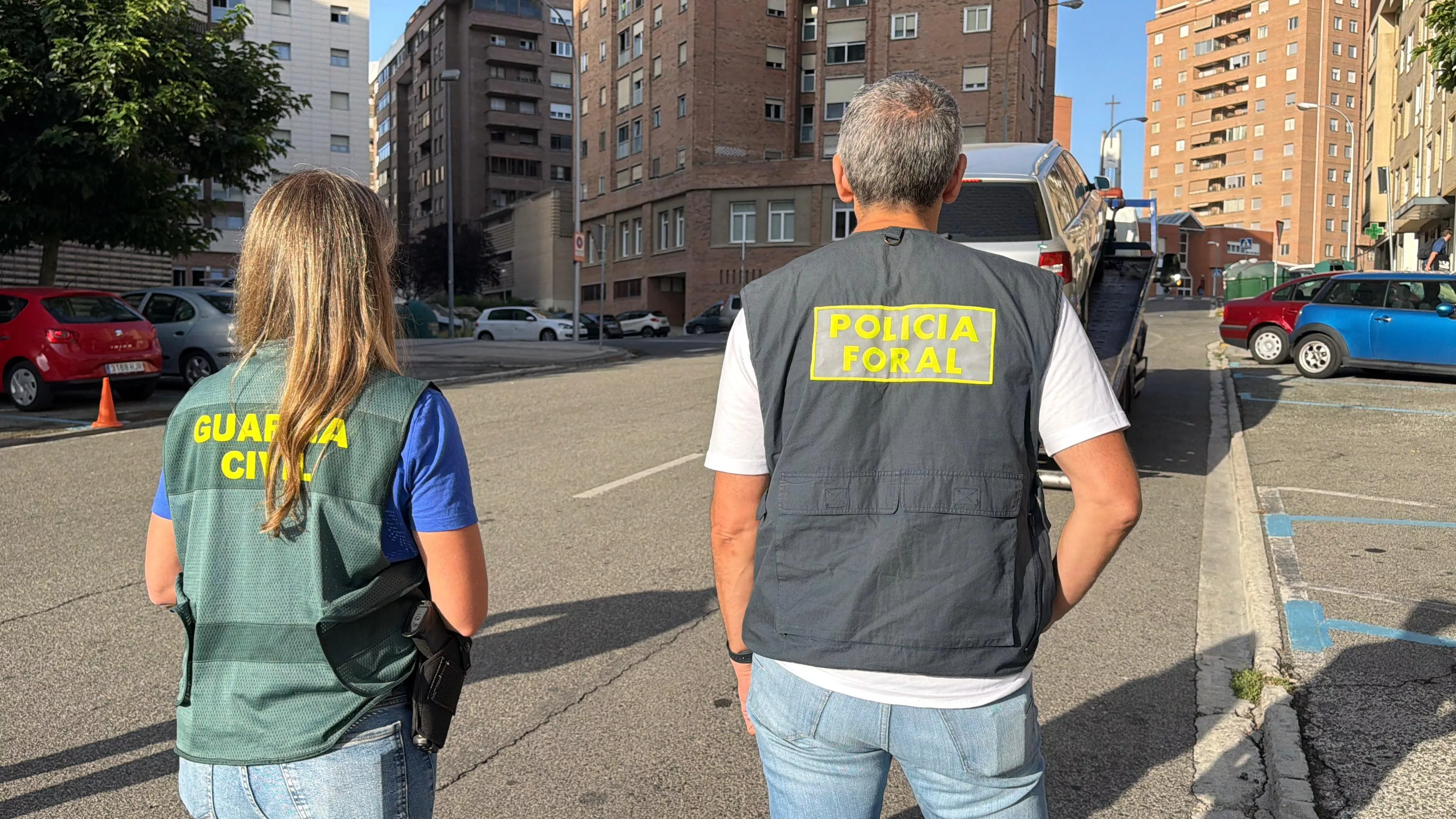 Detenido por su presunta relación con el asesinato de un ciudadano francés cuyos restos aparecieron en el pantano de Yesa.
