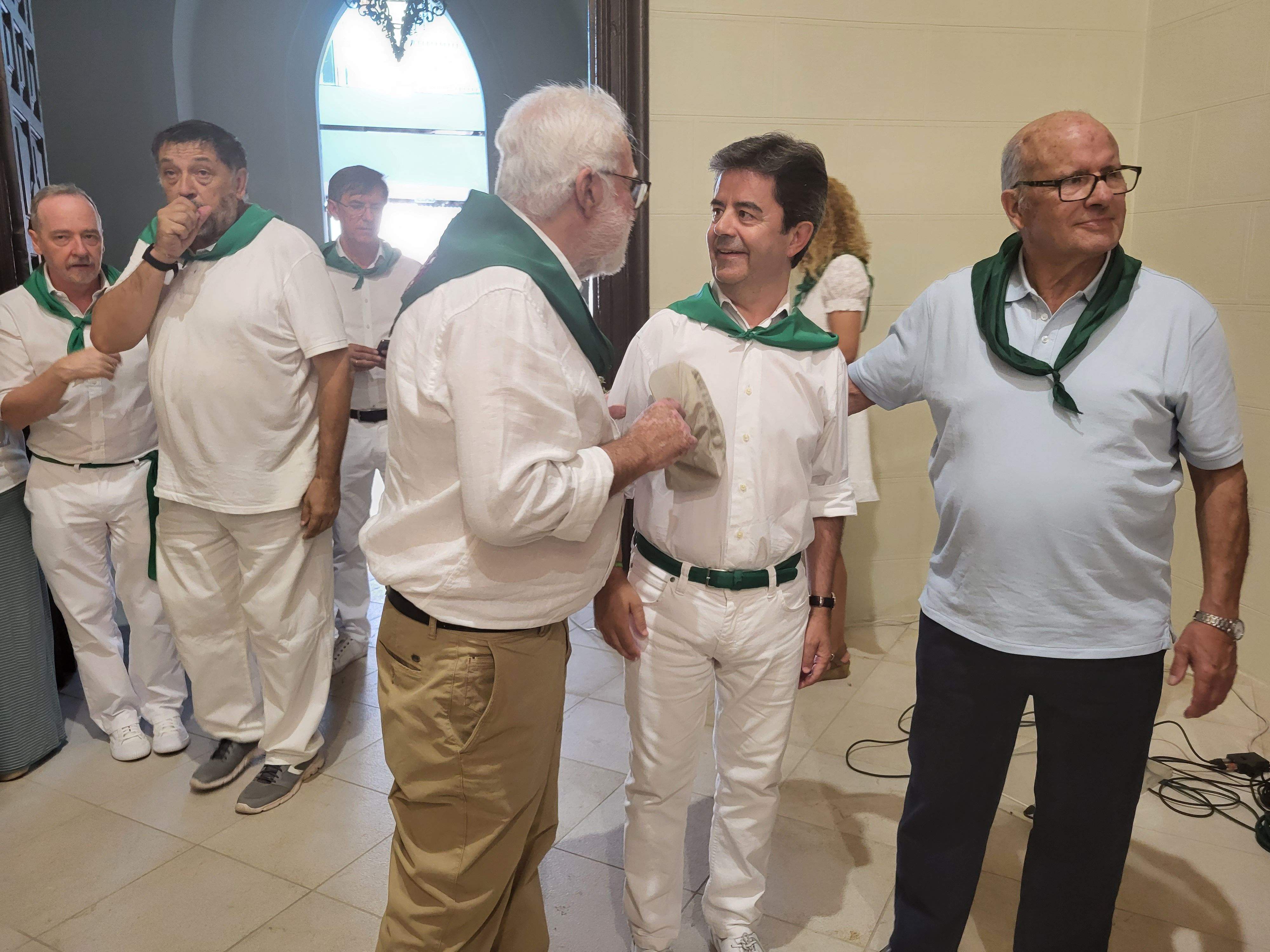 Homenaje a Rafael Fidalgo. Foto Myriam Martínez