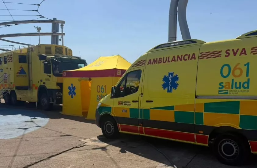 Huesca y Sabiñánigo incorporan nuevas plazas fijas de médicos de Urgencias y Emergencias.