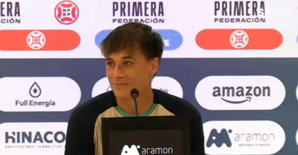 Iván Rodríguez, este miércoles en sala de prensa.