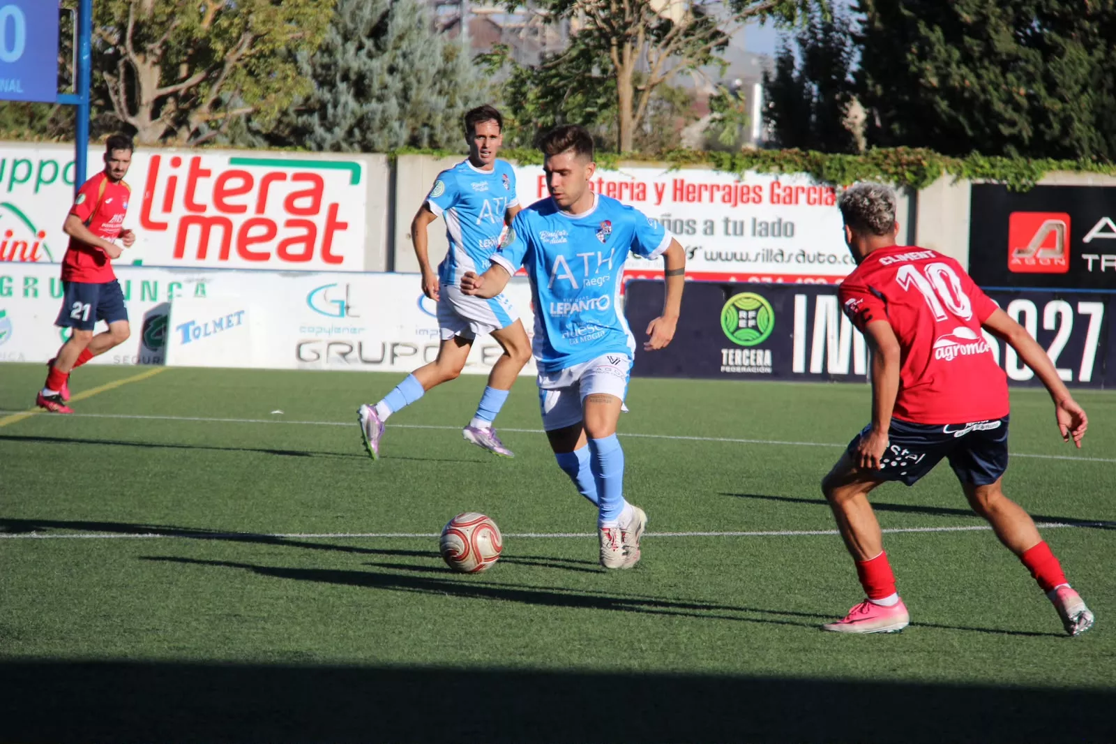 Partido Binéfar-Porreres de Copa Federación