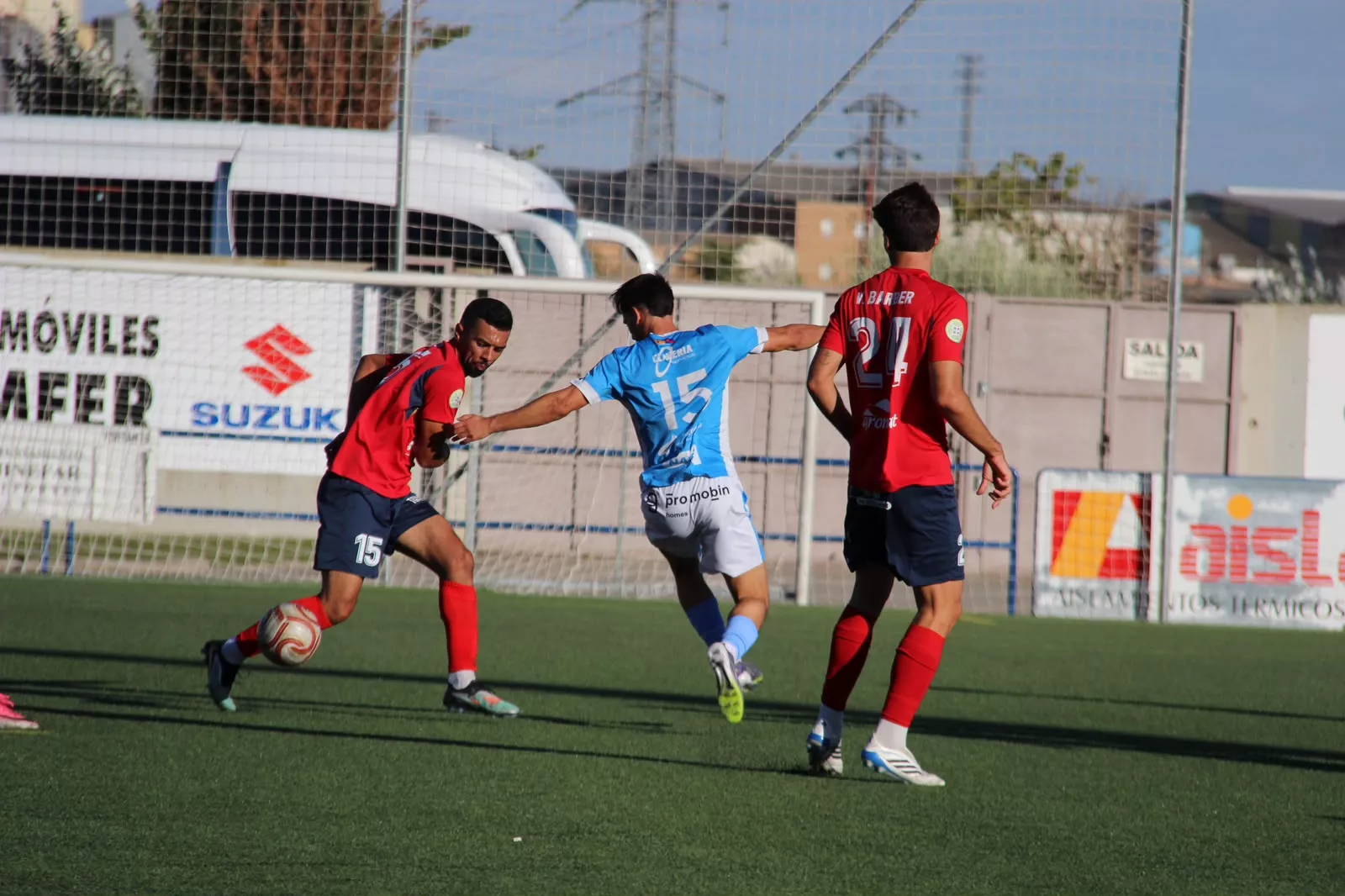 Partido Binéfar-Porreres de Copa Federación