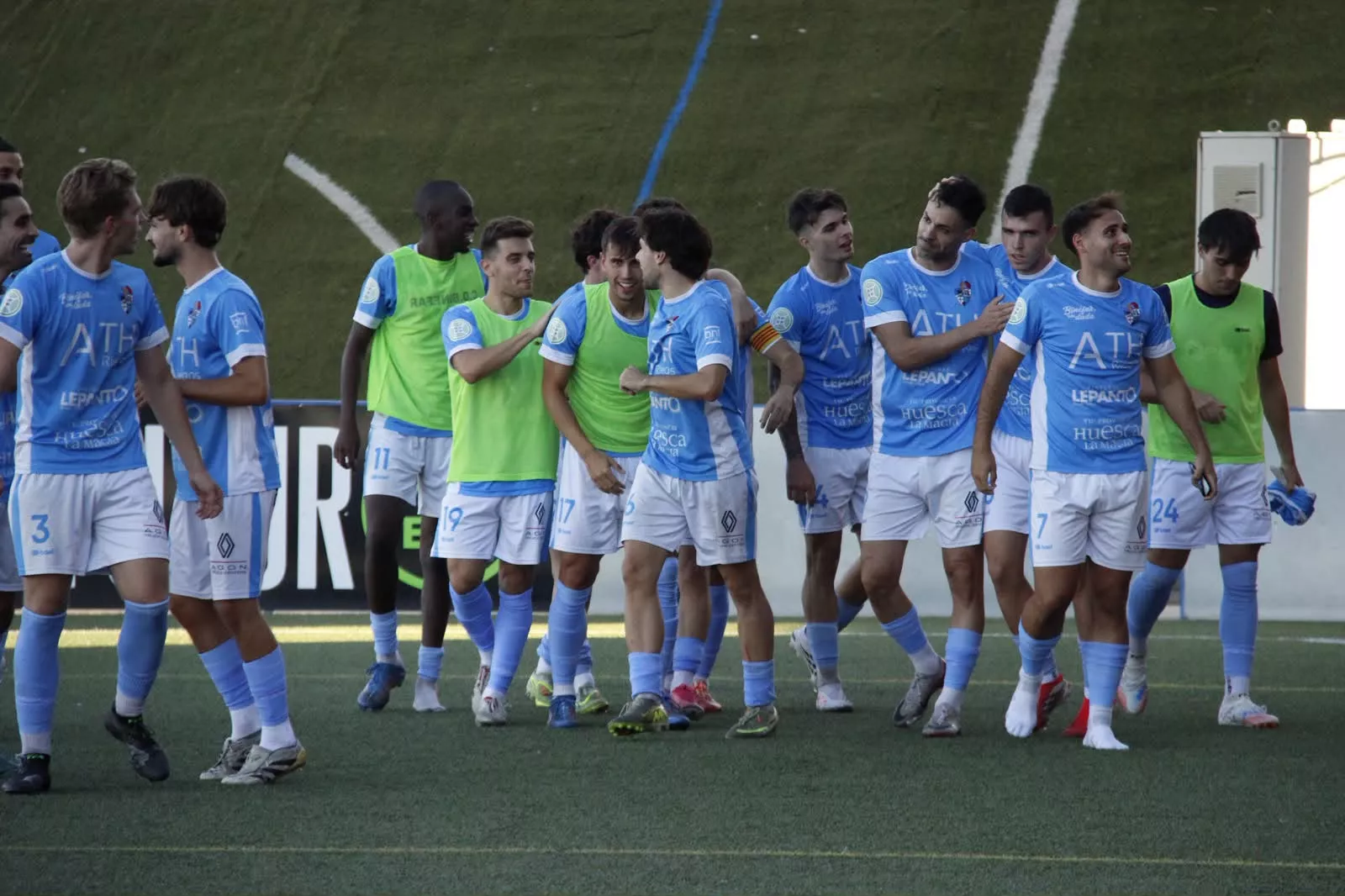 Partido Binéfar-Porreres de Copa Federación