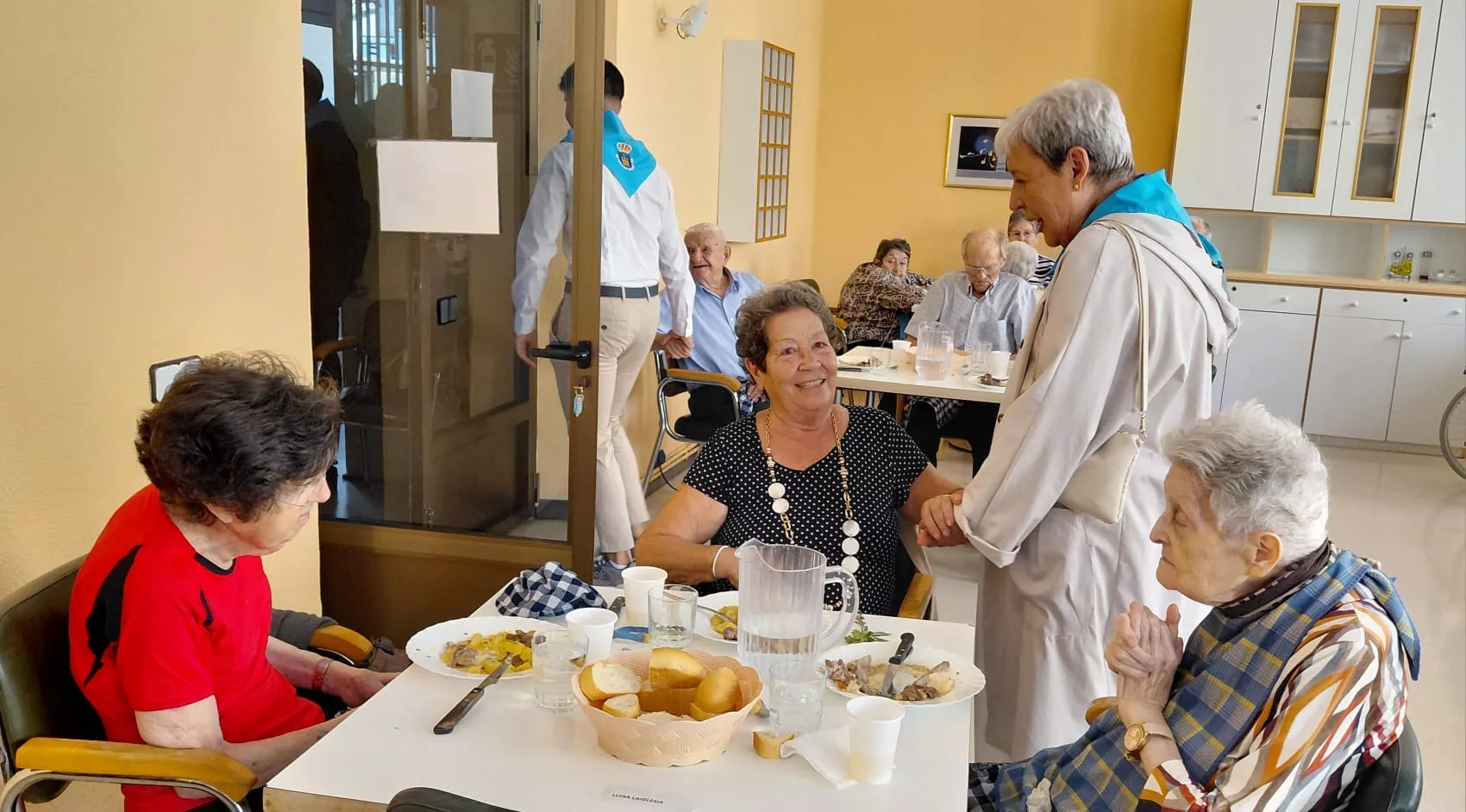 Celebración en Ayerbe del día de Santa Leticia