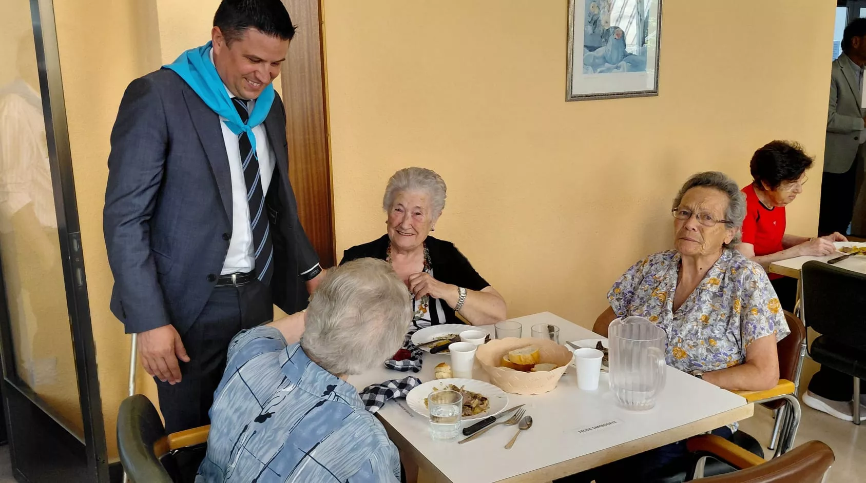 Celebración en Ayerbe del día de Santa Leticia
