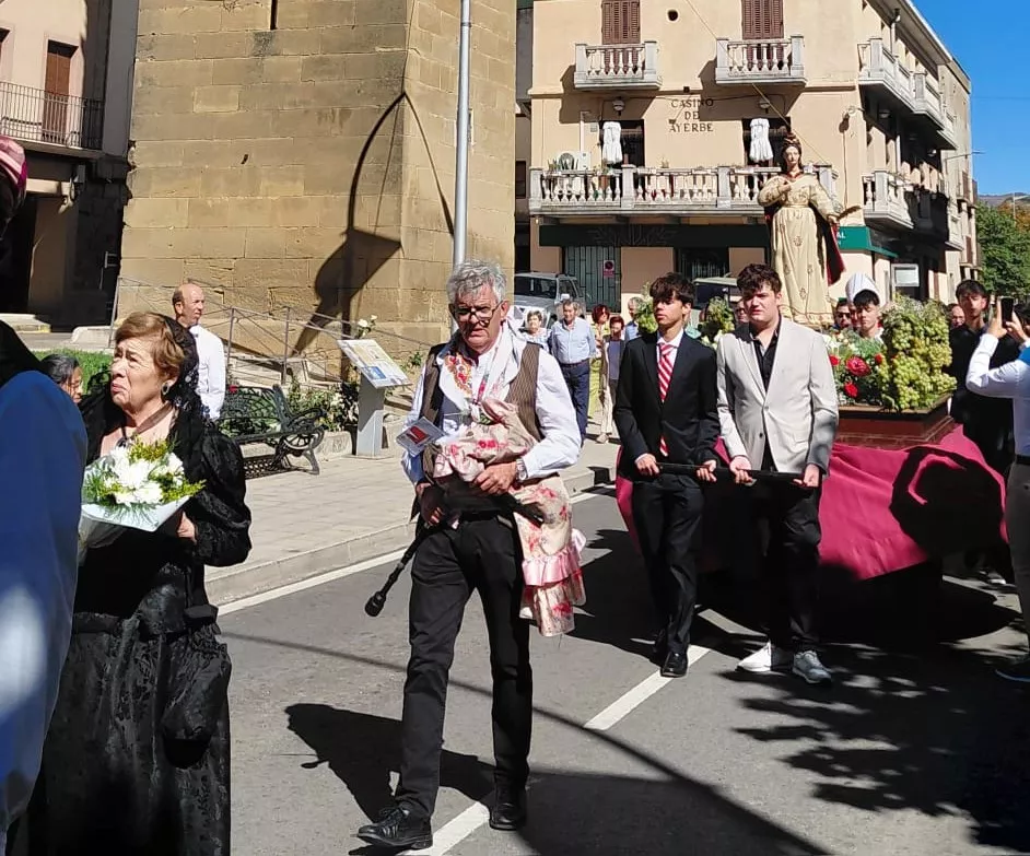 Celebración en Ayerbe del día de Santa Leticia