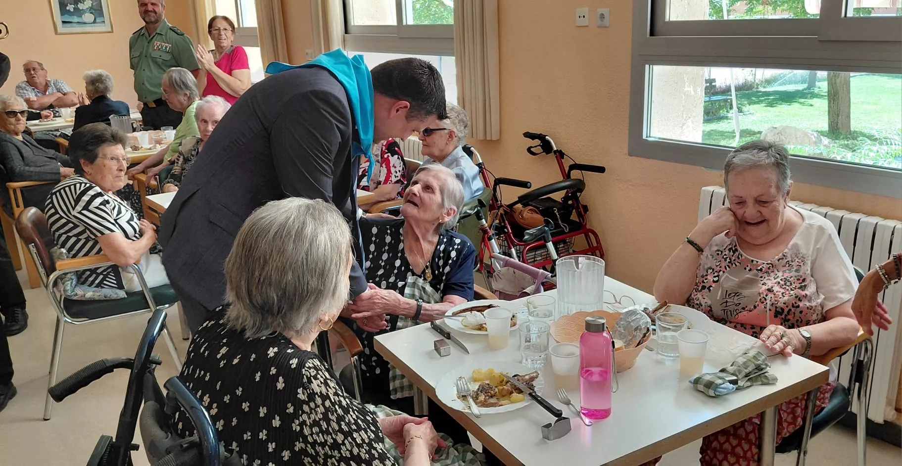 Celebración en Ayerbe del día de Santa Leticia