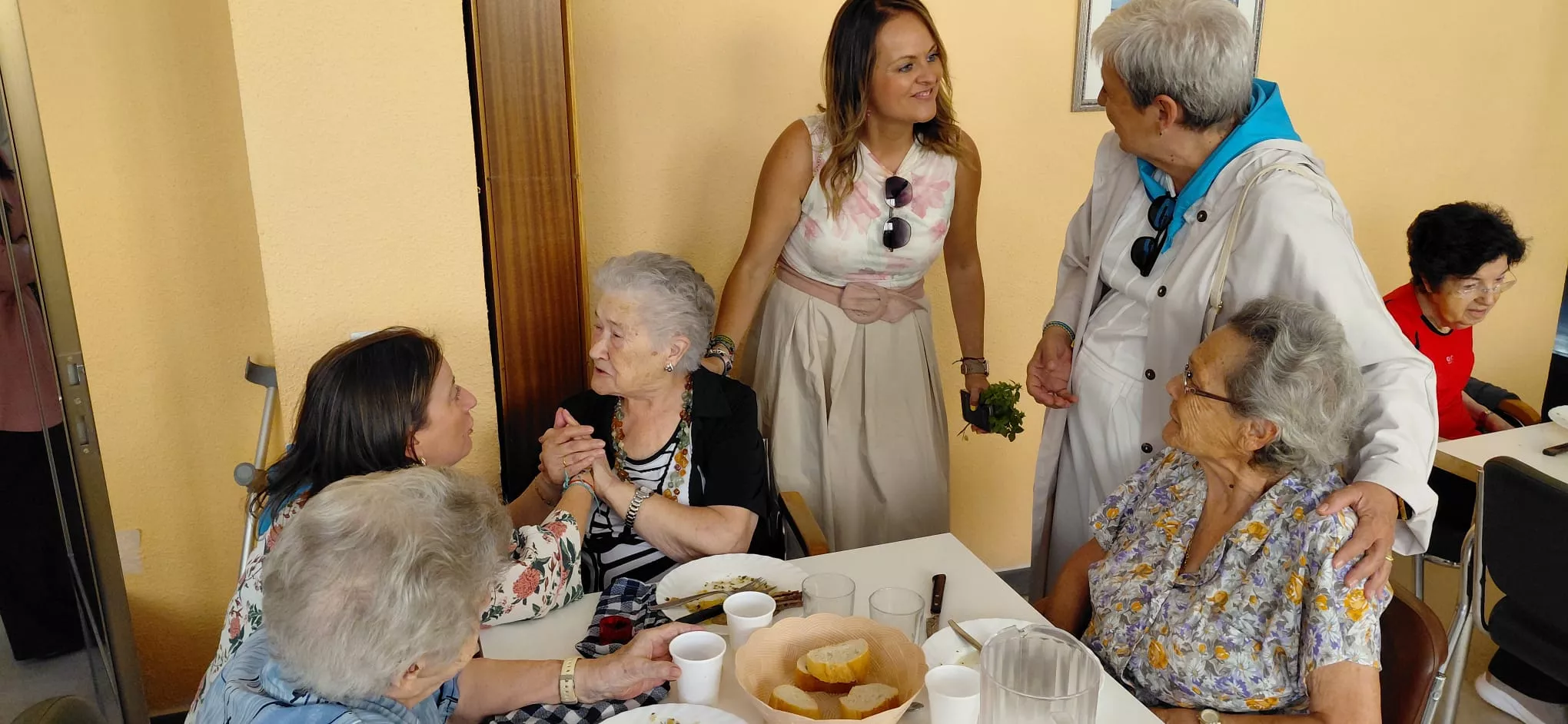 Celebración en Ayerbe del día de Santa Leticia