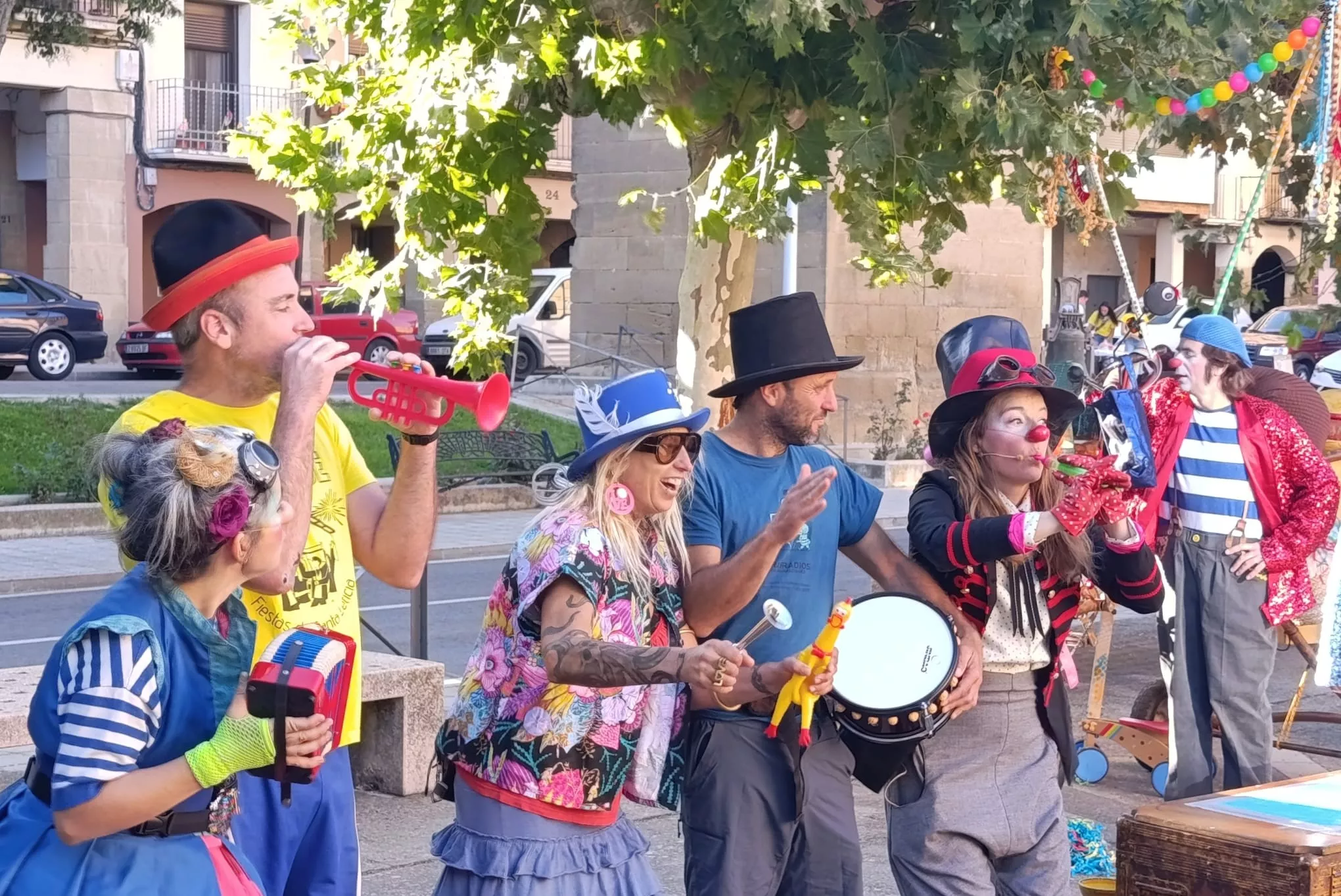 Celebración en Ayerbe del día de Santa Leticia