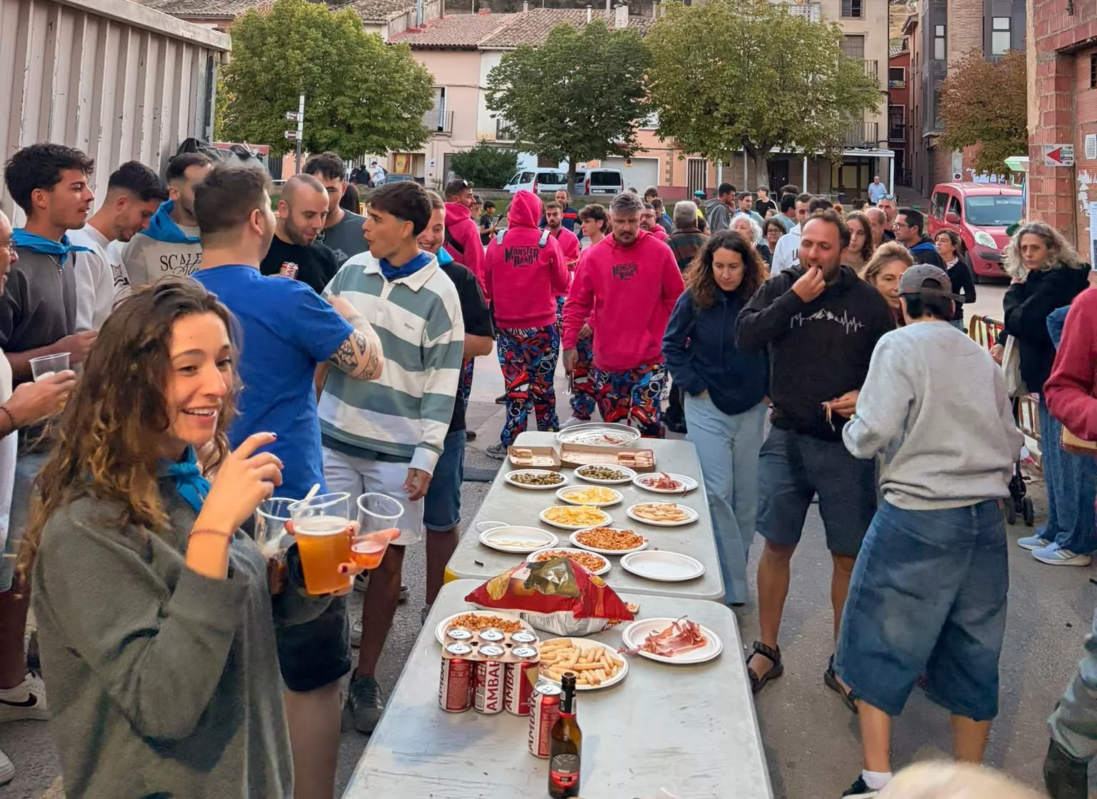 Celebración en Ayerbe del día de Santa Leticia