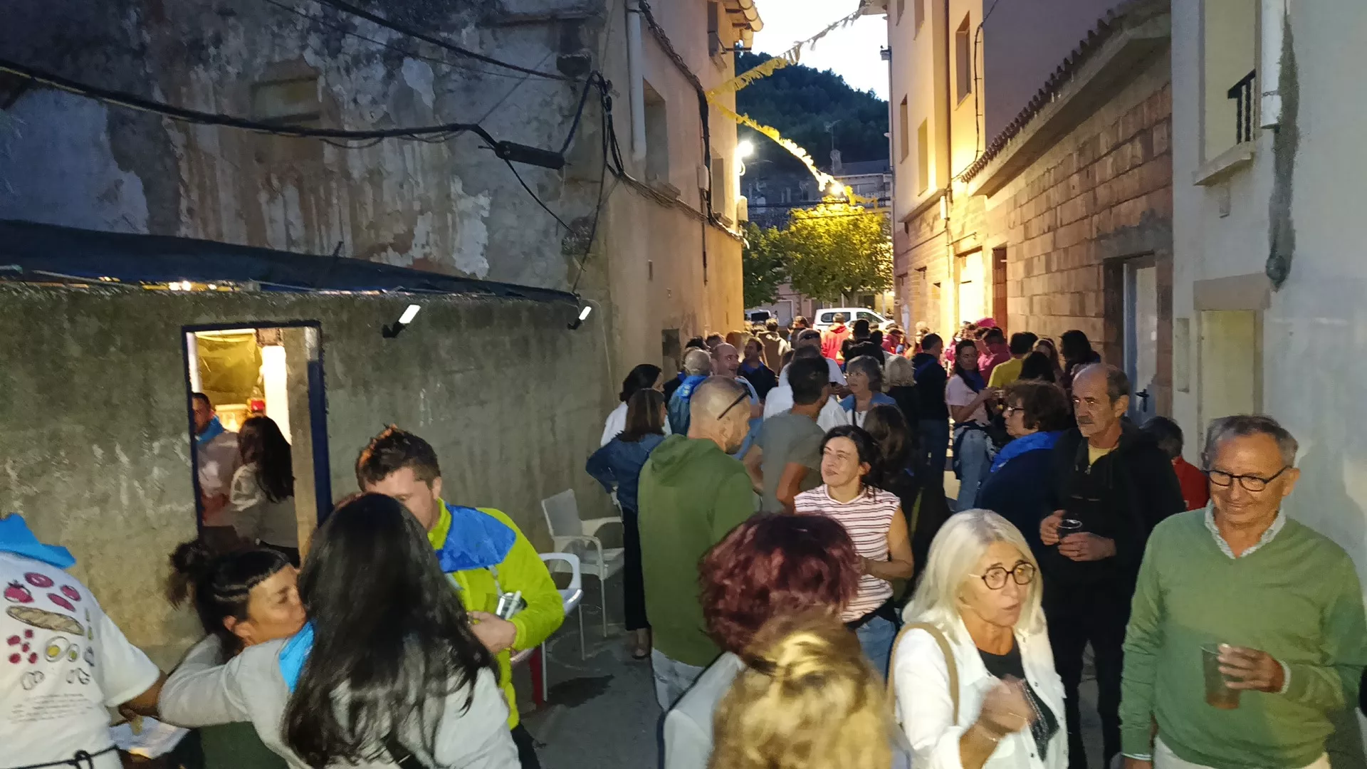 Celebración en Ayerbe del día de Santa Leticia