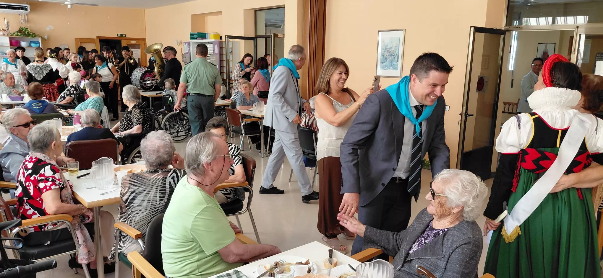 Celebración en Ayerbe del día de Santa Leticia