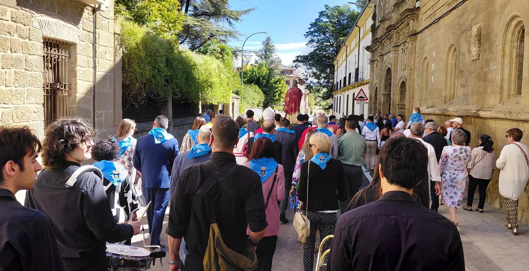 Celebración en Ayerbe del día de Santa Leticia