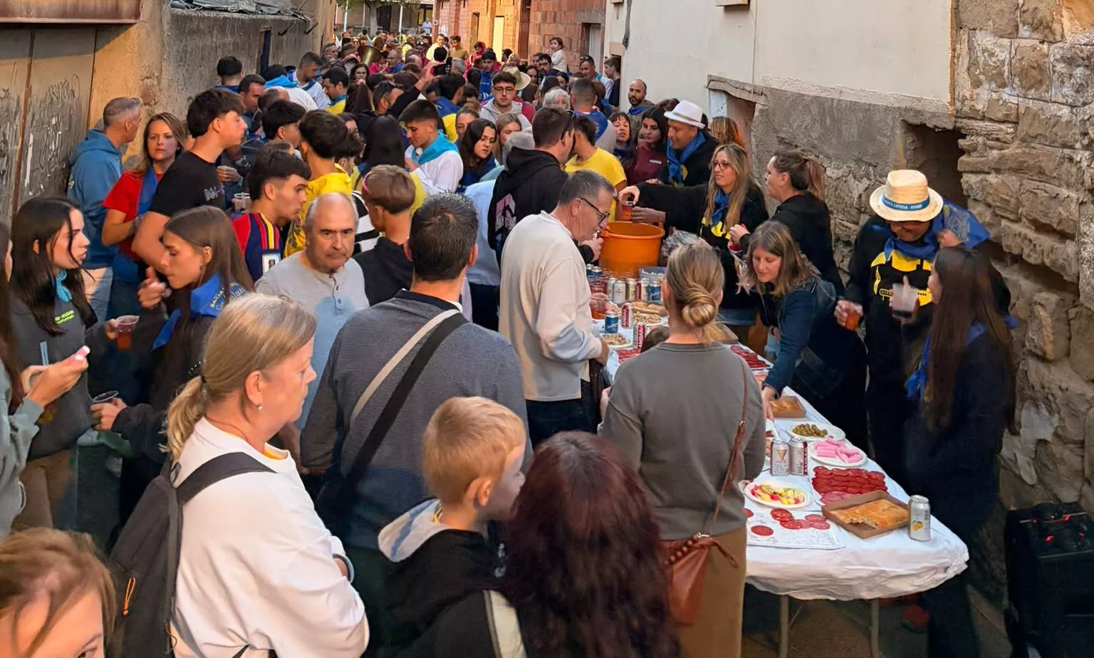 Celebración en Ayerbe del día de Santa Leticia