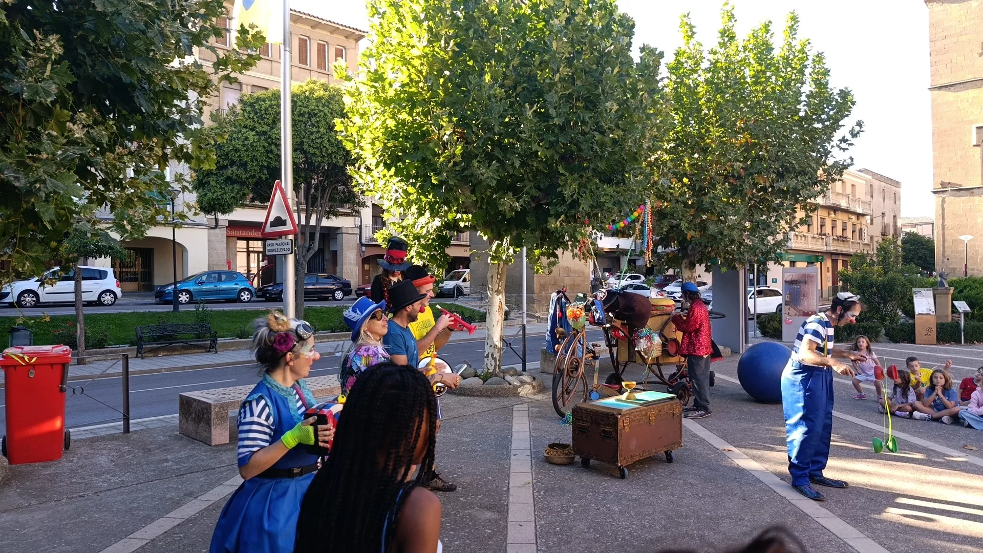 Celebración en Ayerbe del día de Santa Leticia
