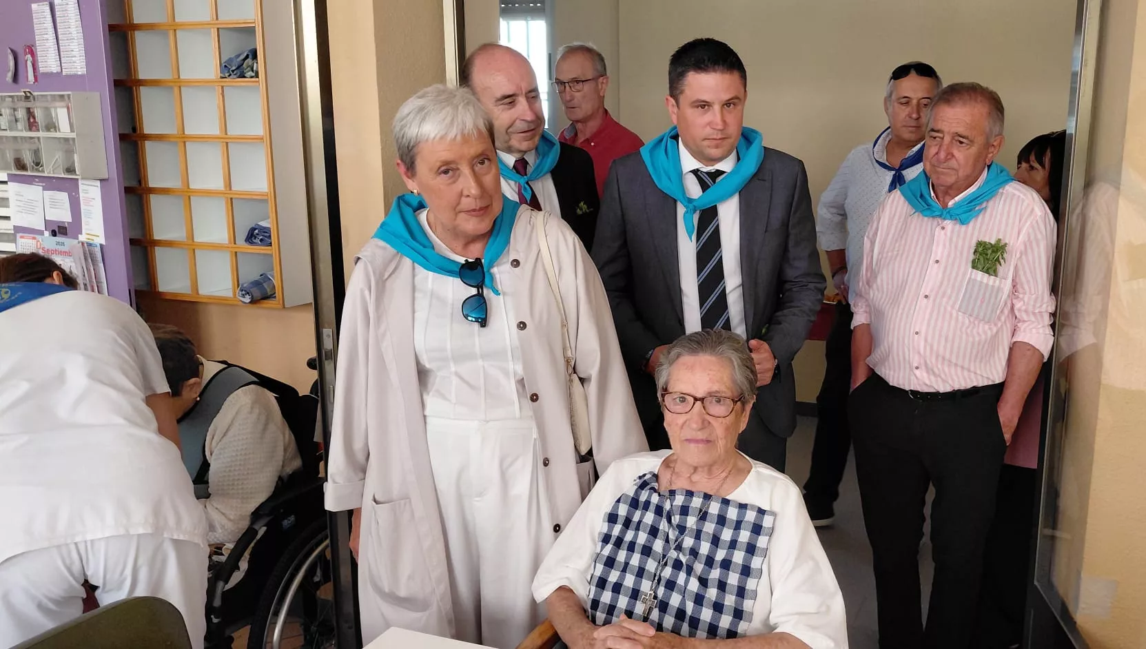 Celebración en Ayerbe del día de Santa Leticia