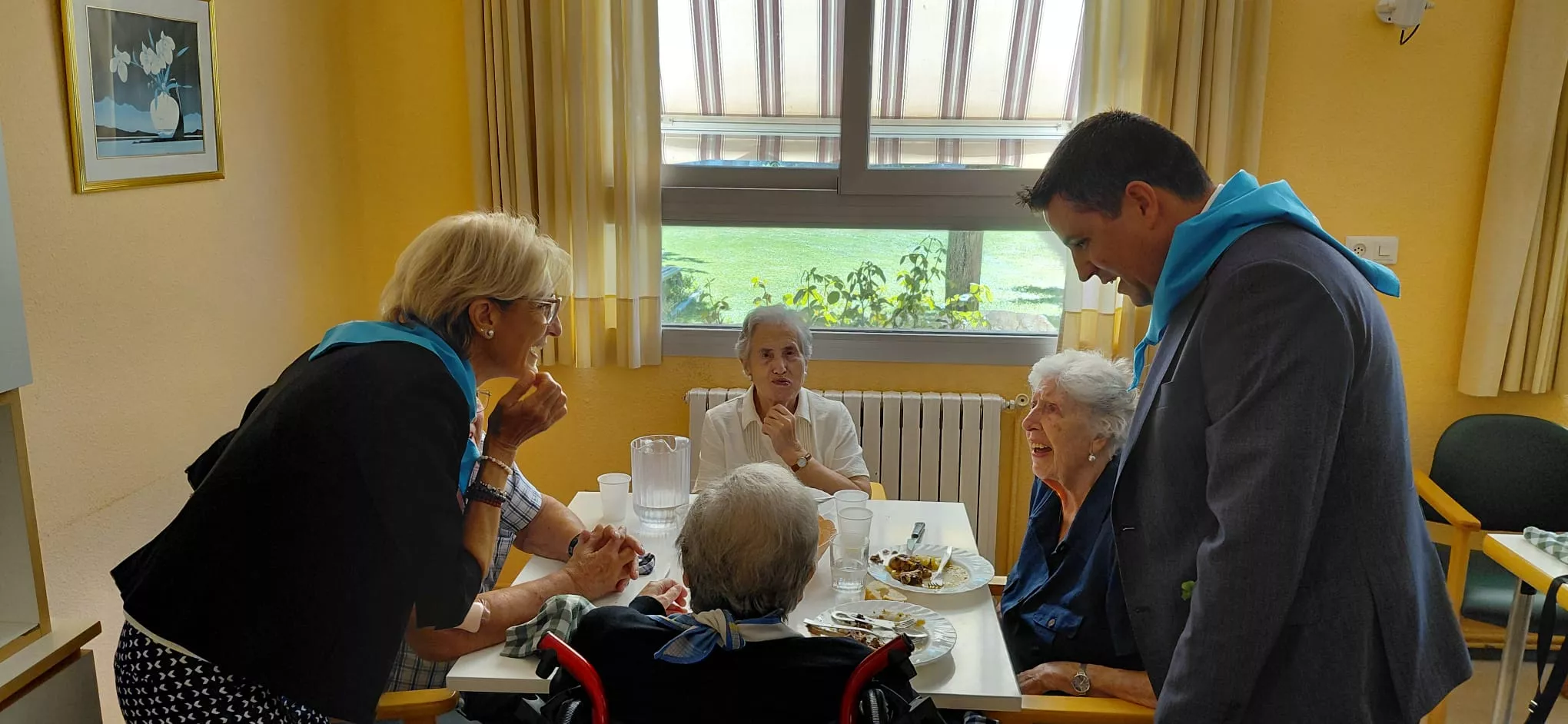 Celebración en Ayerbe del día de Santa Leticia
