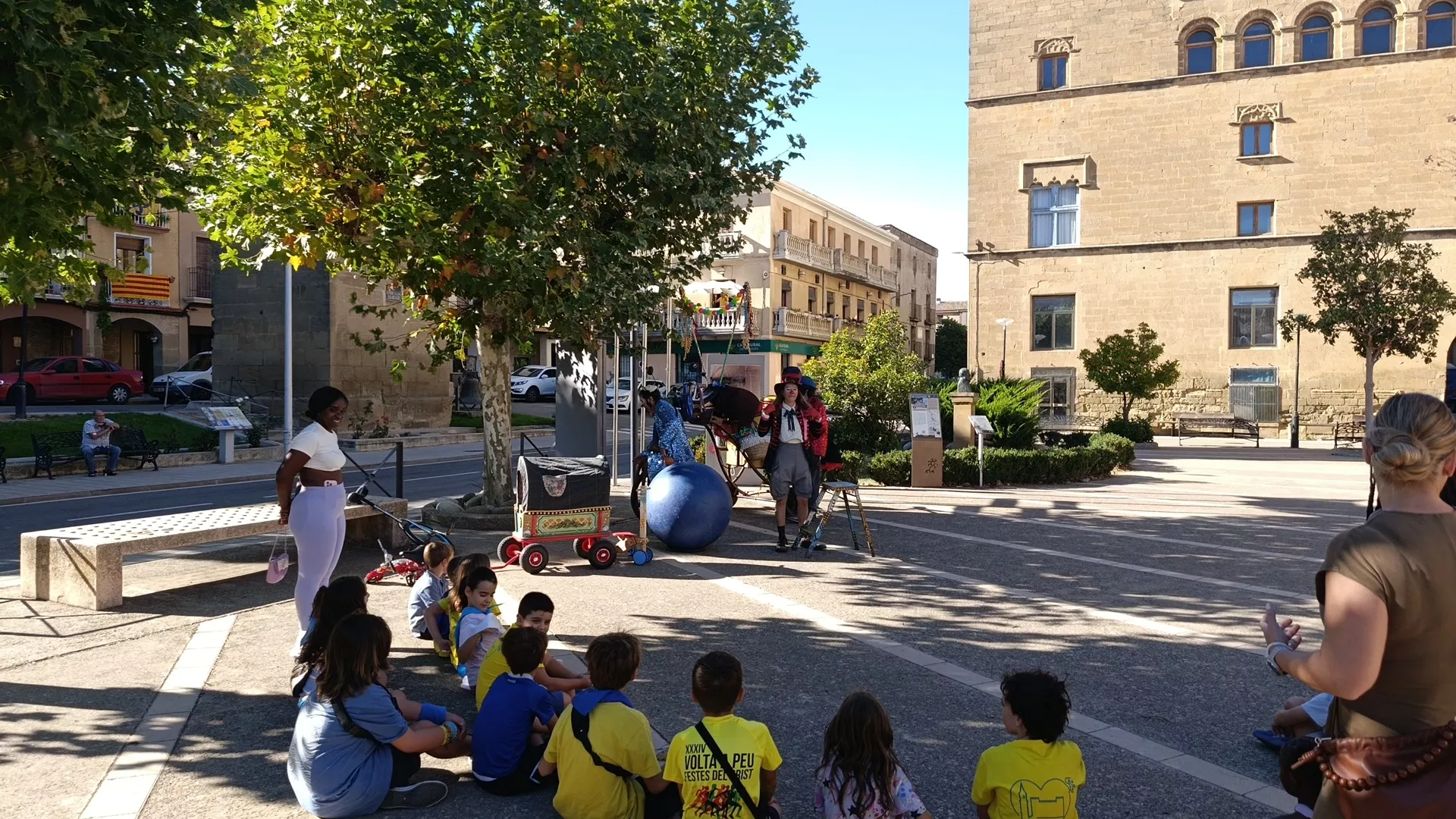 Celebración en Ayerbe del día de Santa Leticia