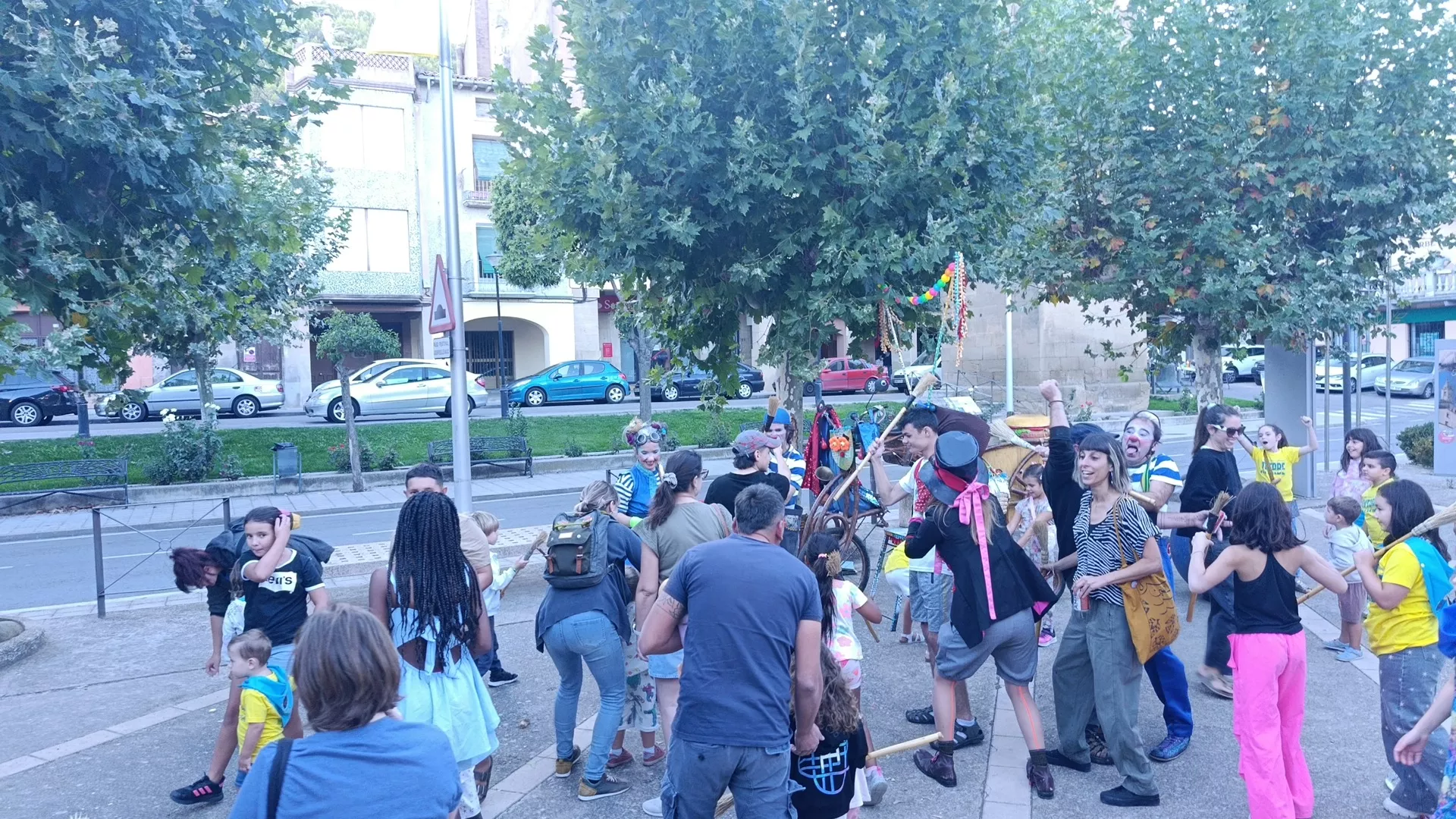 Celebración en Ayerbe del día de Santa Leticia