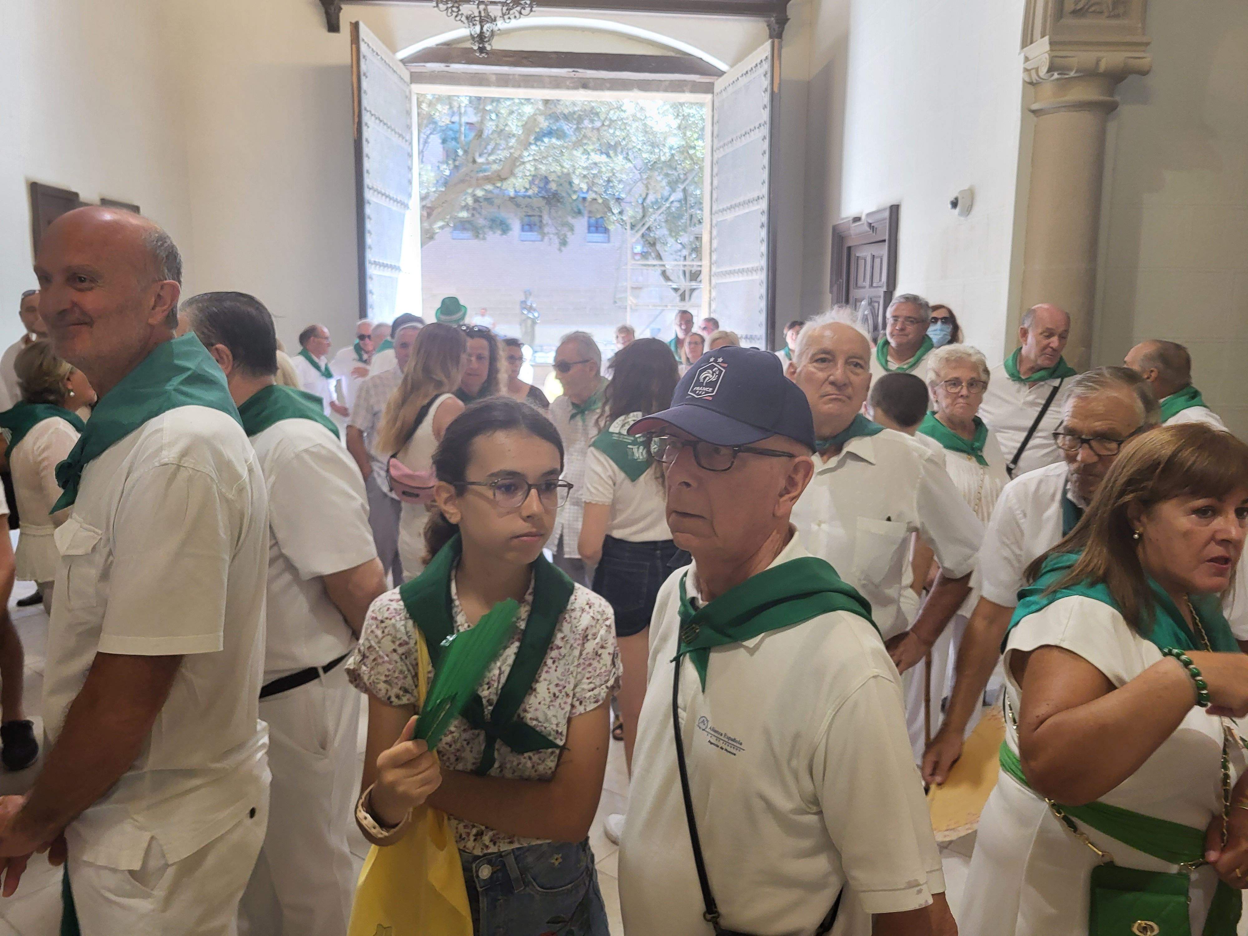Homenaje a Rafael Fidalgo. Foto Myriam Martínez