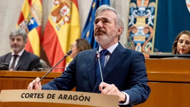 Jorge Azcón anuncia 51 millones para mejorar la lucha contra los incendios Jorge Azcón anuncia 51 millones para mejorar la lucha contra los incendios