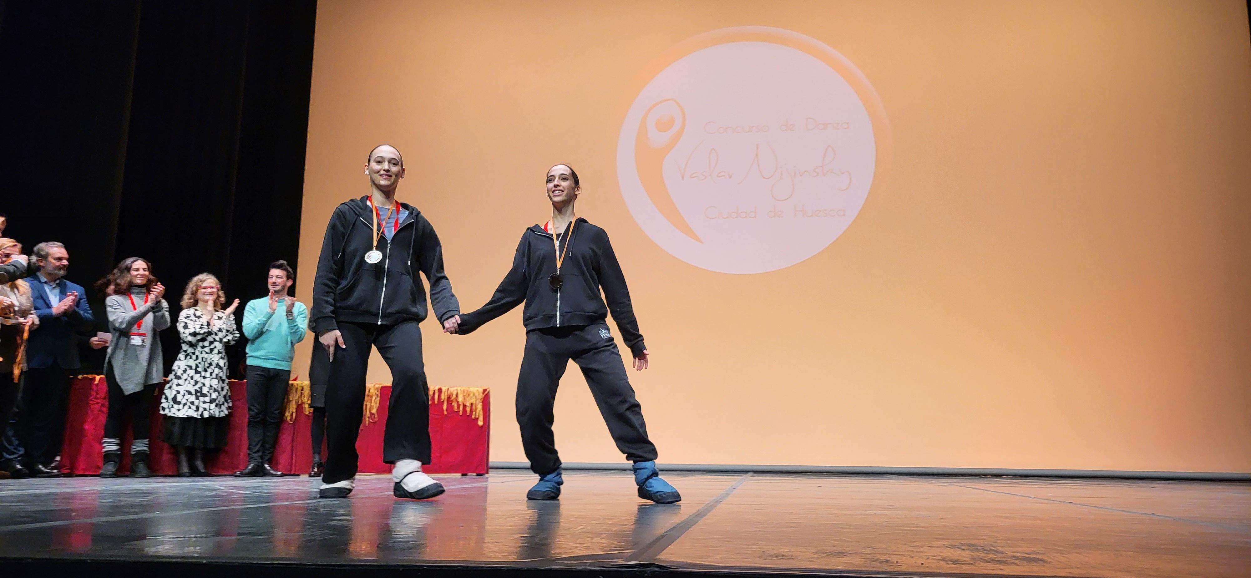 Entrega de premios del IX Concurso de Danza Vaslav Nijinsky Ciudad de Huesca. Foto Myriam Martínez