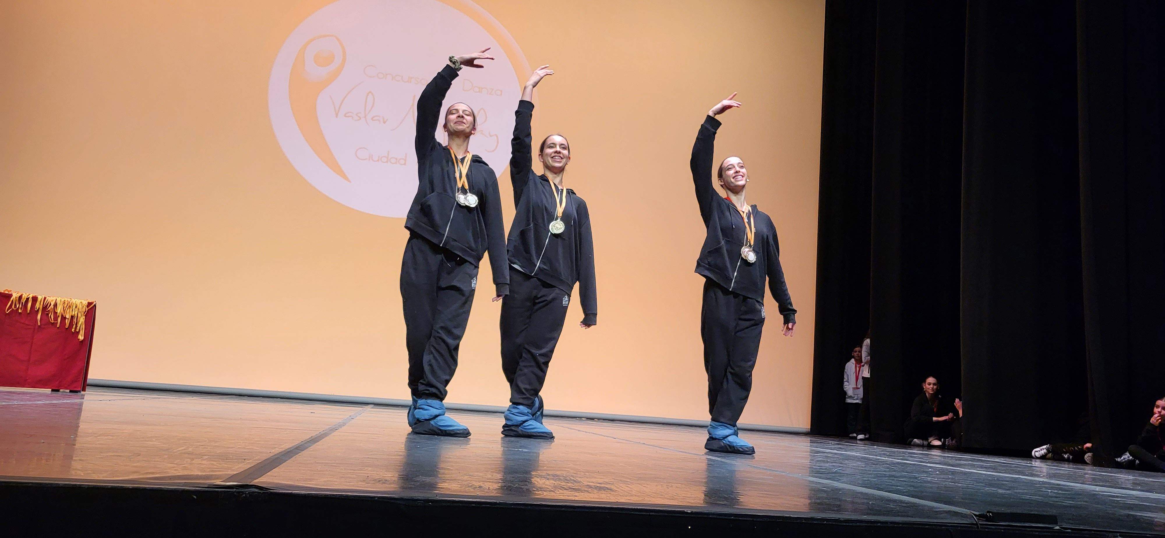 Entrega de premios del IX Concurso de Danza Vaslav Nijinsky Ciudad de Huesca. Foto Myriam Martínez