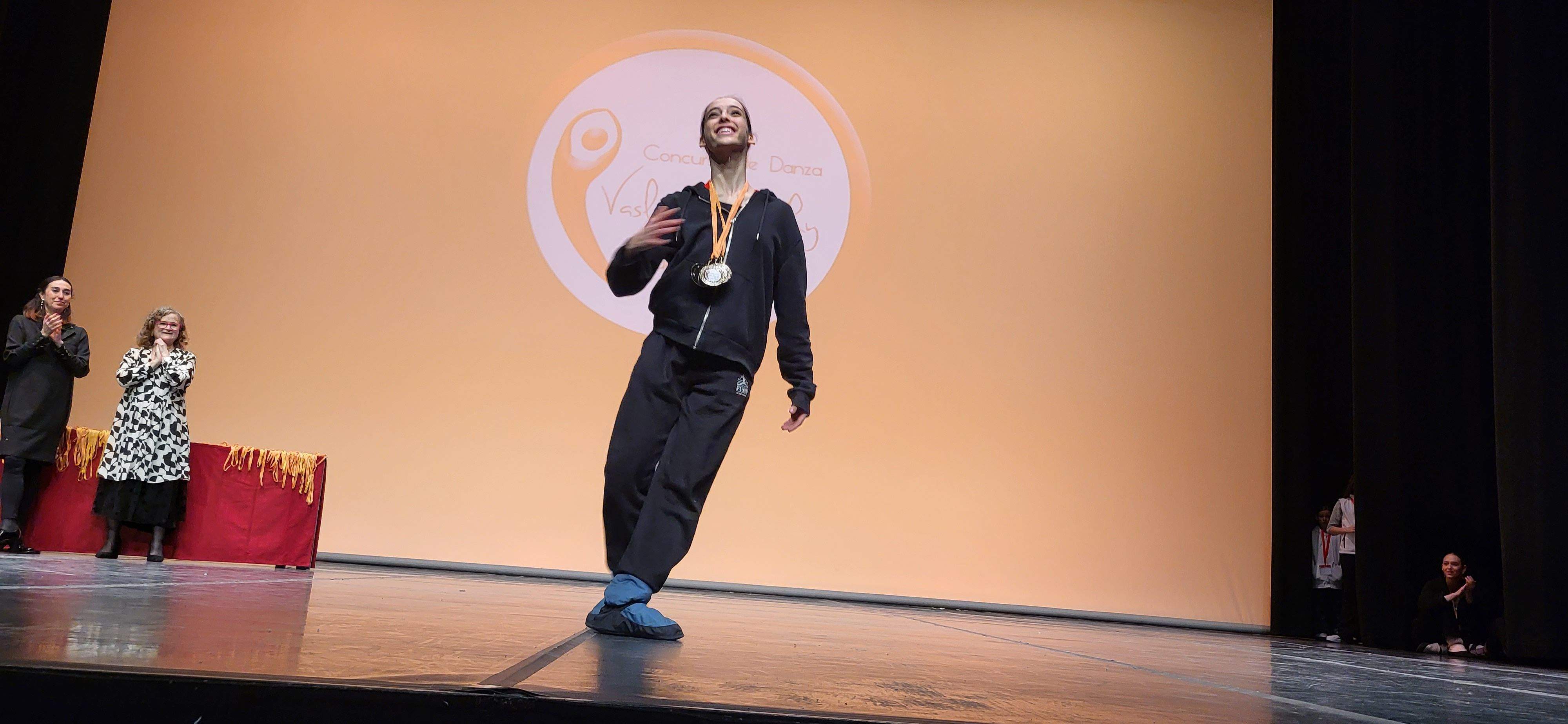 Entrega de premios del IX Concurso de Danza Vaslav Nijinsky Ciudad de Huesca. Foto Myriam Martínez