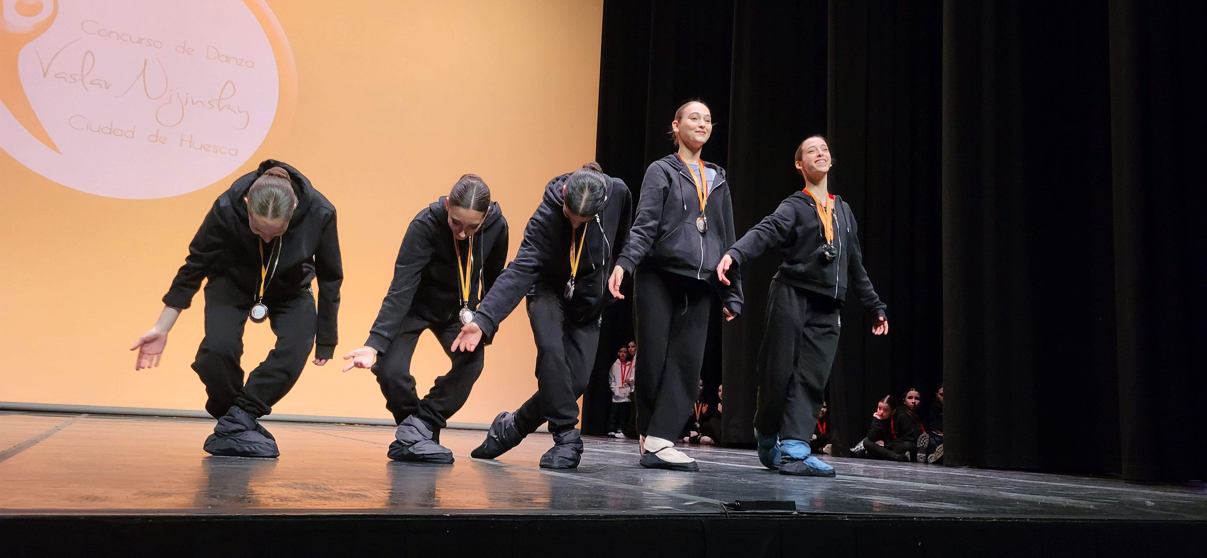 Entrega de premios del IX Concurso de Danza Vaslav Nijinsky Ciudad de Huesca. Foto Myriam Martínez