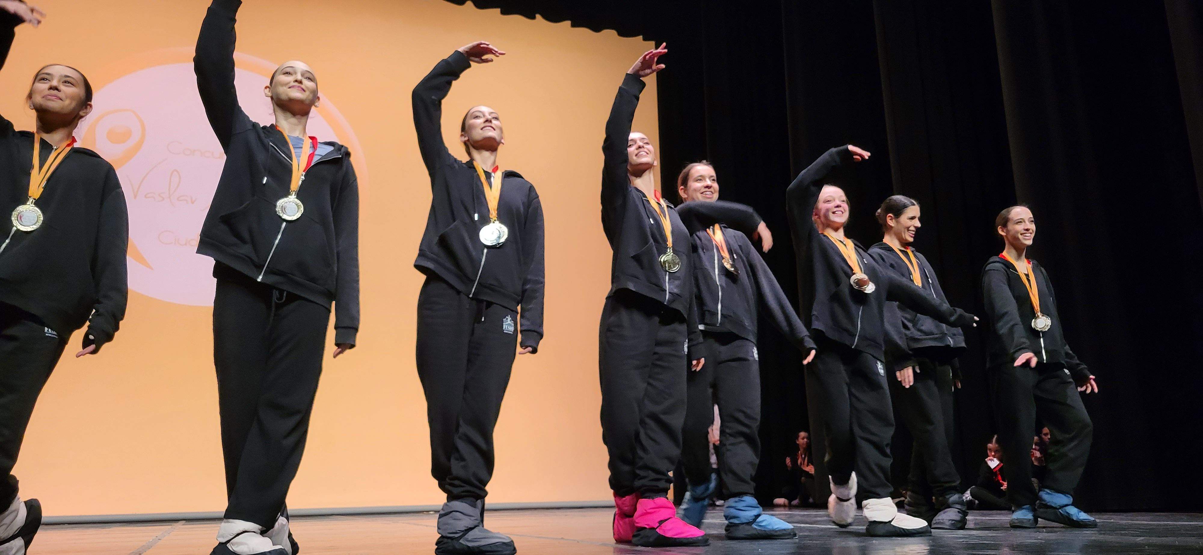 Entrega de premios del IX Concurso de Danza Vaslav Nijinsky Ciudad de Huesca. Foto Myriam Martínez