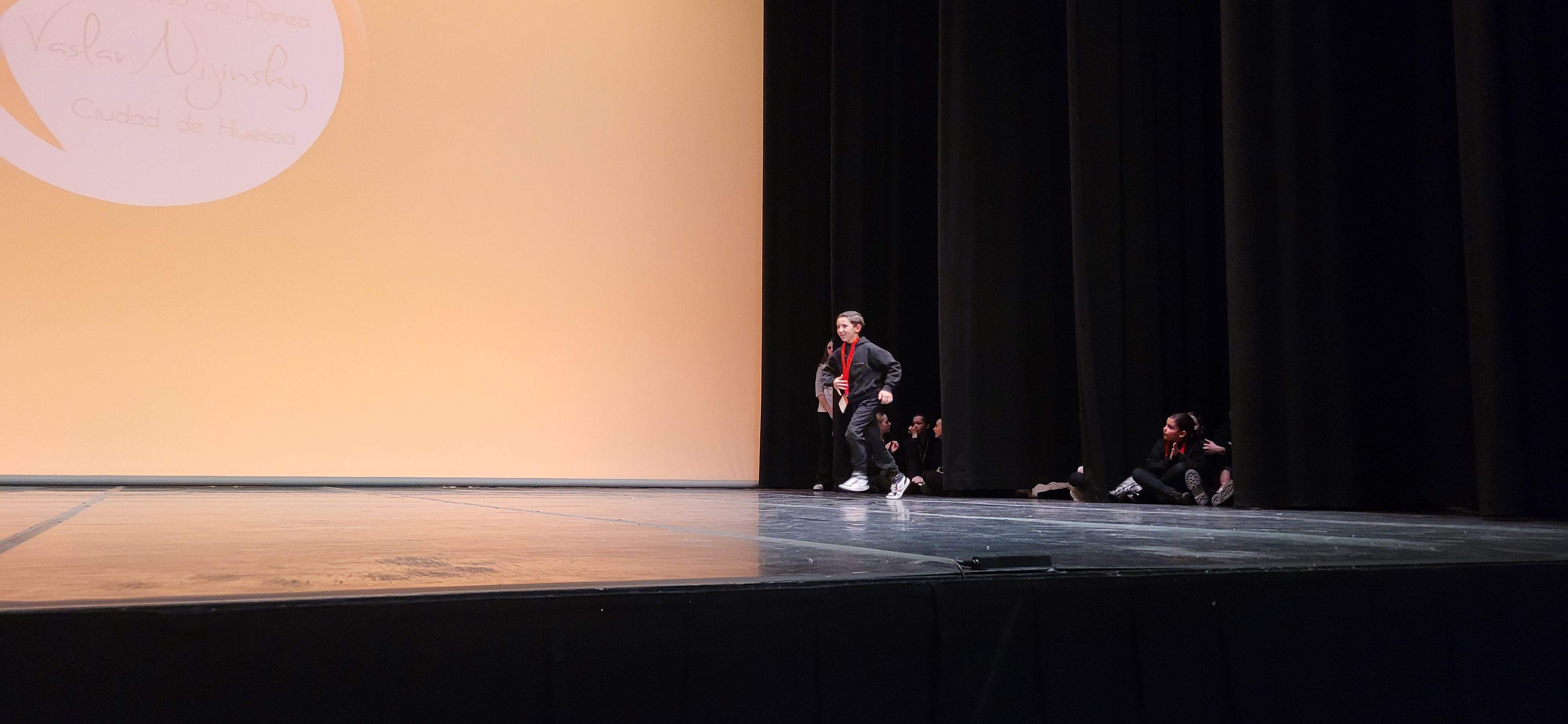 Entrega de premios del IX Concurso de Danza Vaslav Nijinsky Ciudad de Huesca. Foto Myriam Martínez