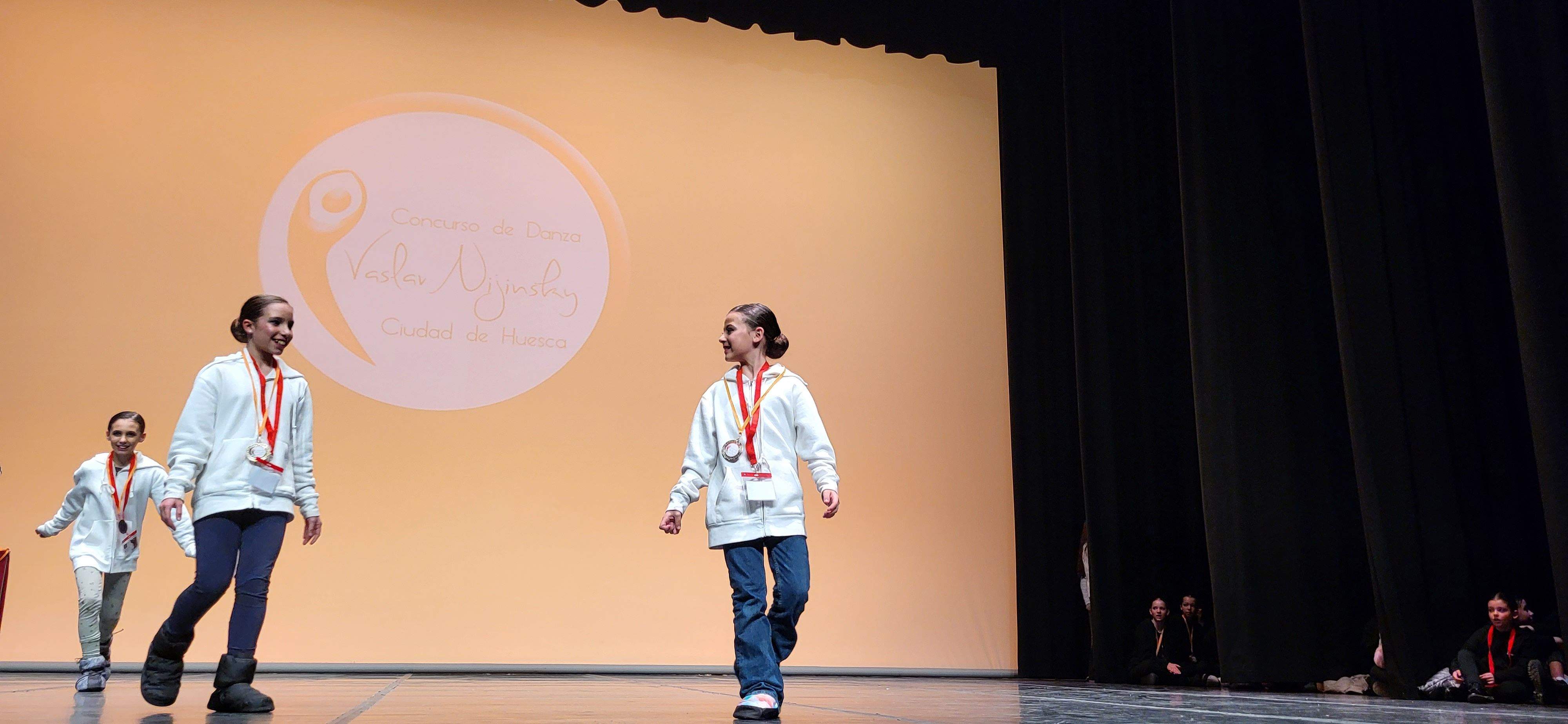 Entrega de premios del IX Concurso de Danza Vaslav Nijinsky Ciudad de Huesca. Foto Myriam Martínez
