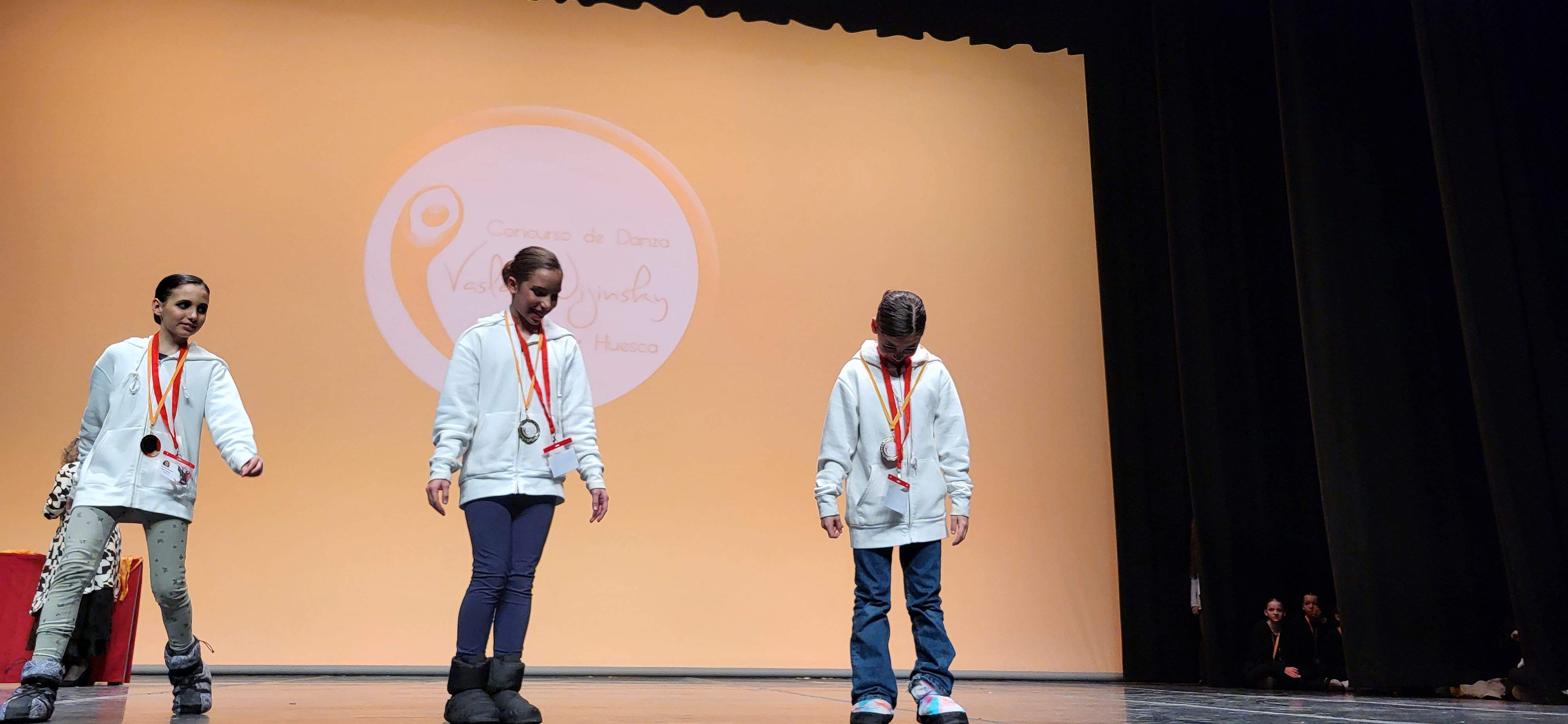 Entrega de premios del IX Concurso de Danza Vaslav Nijinsky Ciudad de Huesca. Foto Myriam Martínez