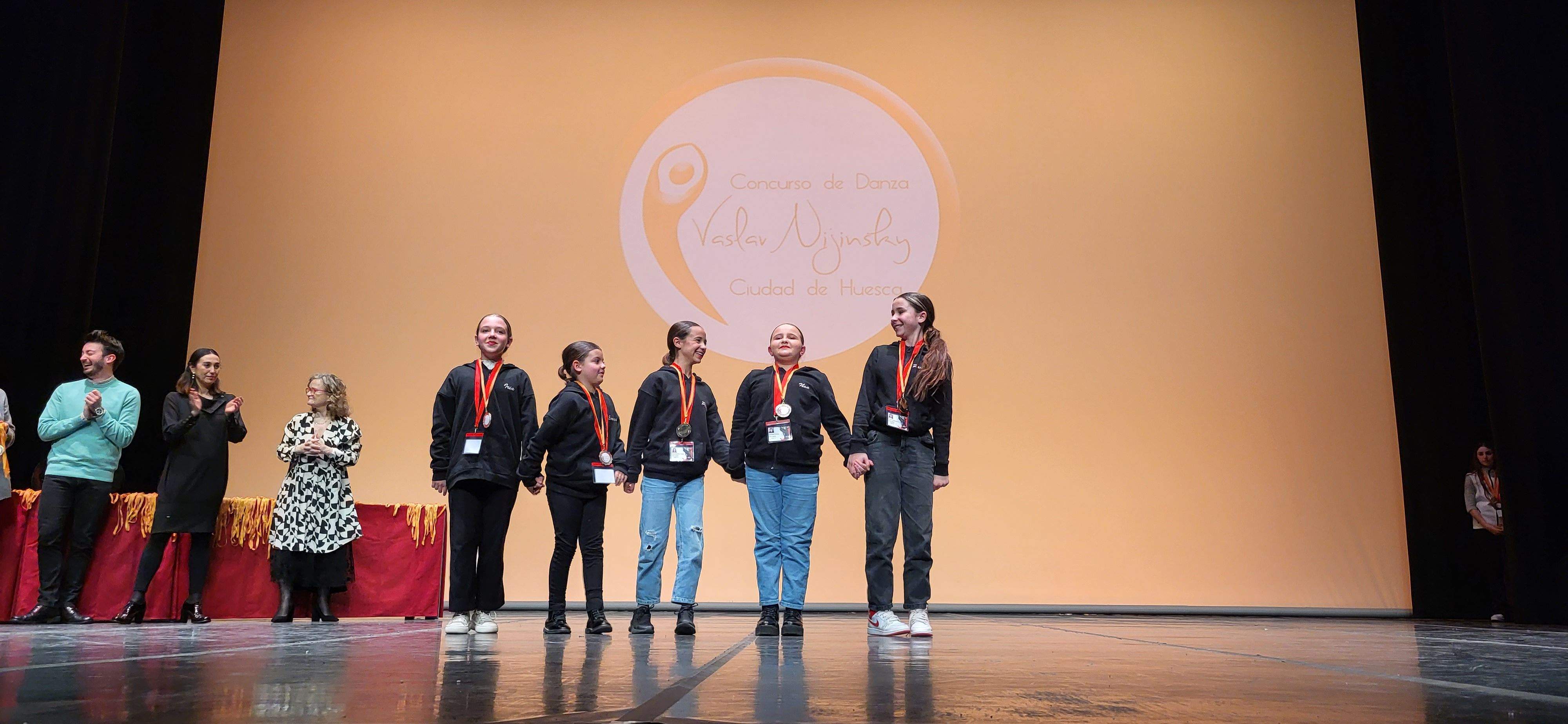 Entrega de premios del IX Concurso de Danza Vaslav Nijinsky Ciudad de Huesca. Foto Myriam Martínez