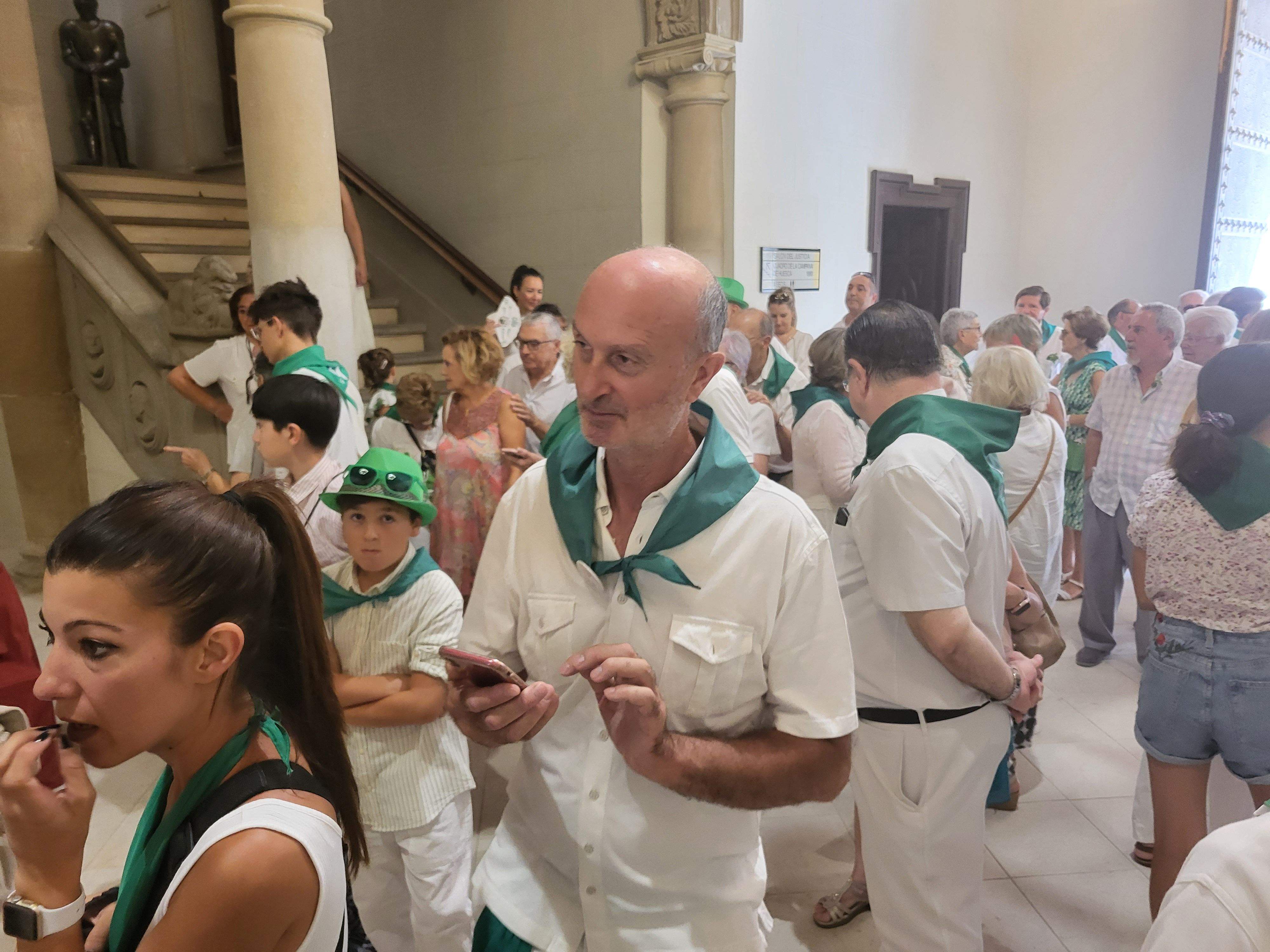 Homenaje a Rafael Fidalgo. Foto Myriam Martínez 