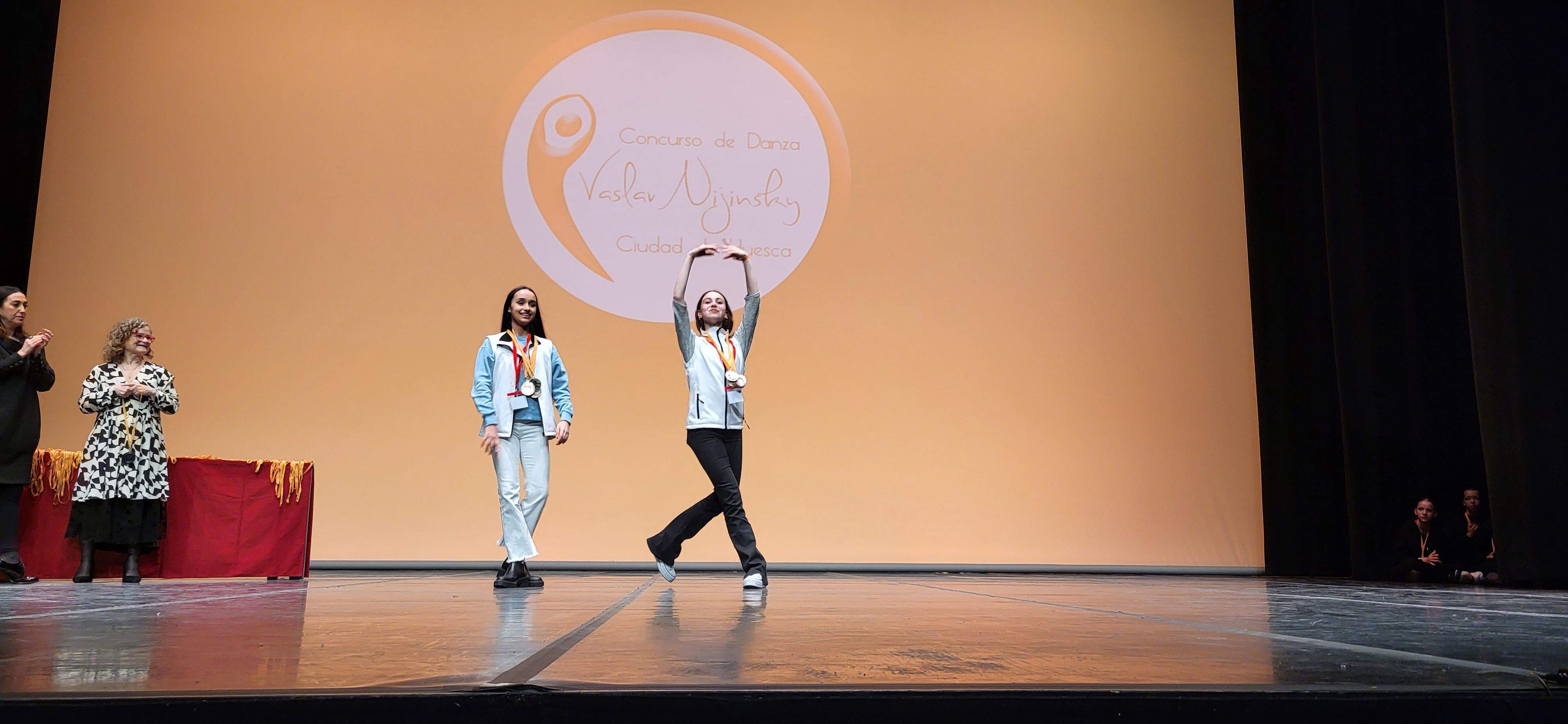 Entrega de premios del IX Concurso de Danza Vaslav Nijinsky Ciudad de Huesca. Foto Myriam Martínez