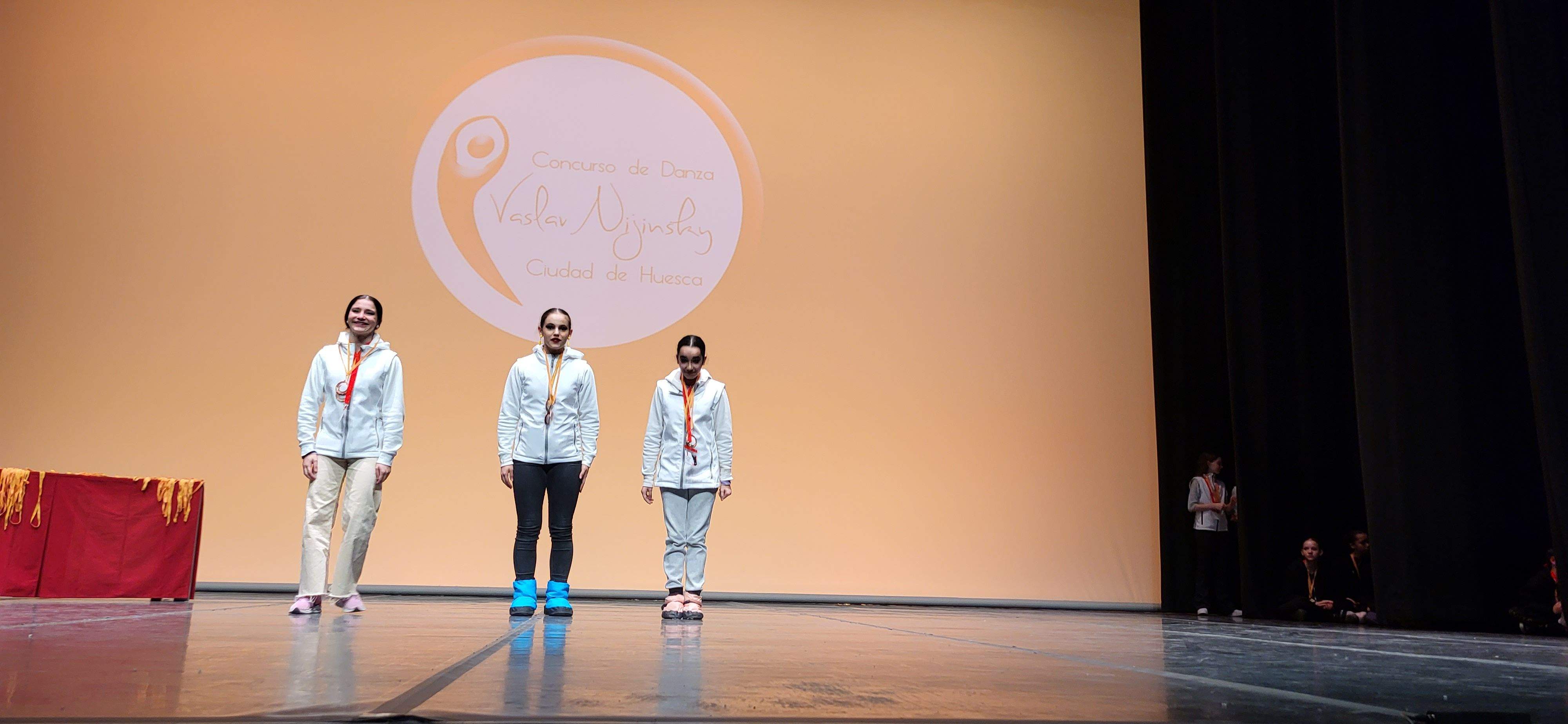 Entrega de premios del IX Concurso de Danza Vaslav Nijinsky Ciudad de Huesca. Foto Myriam Martínez