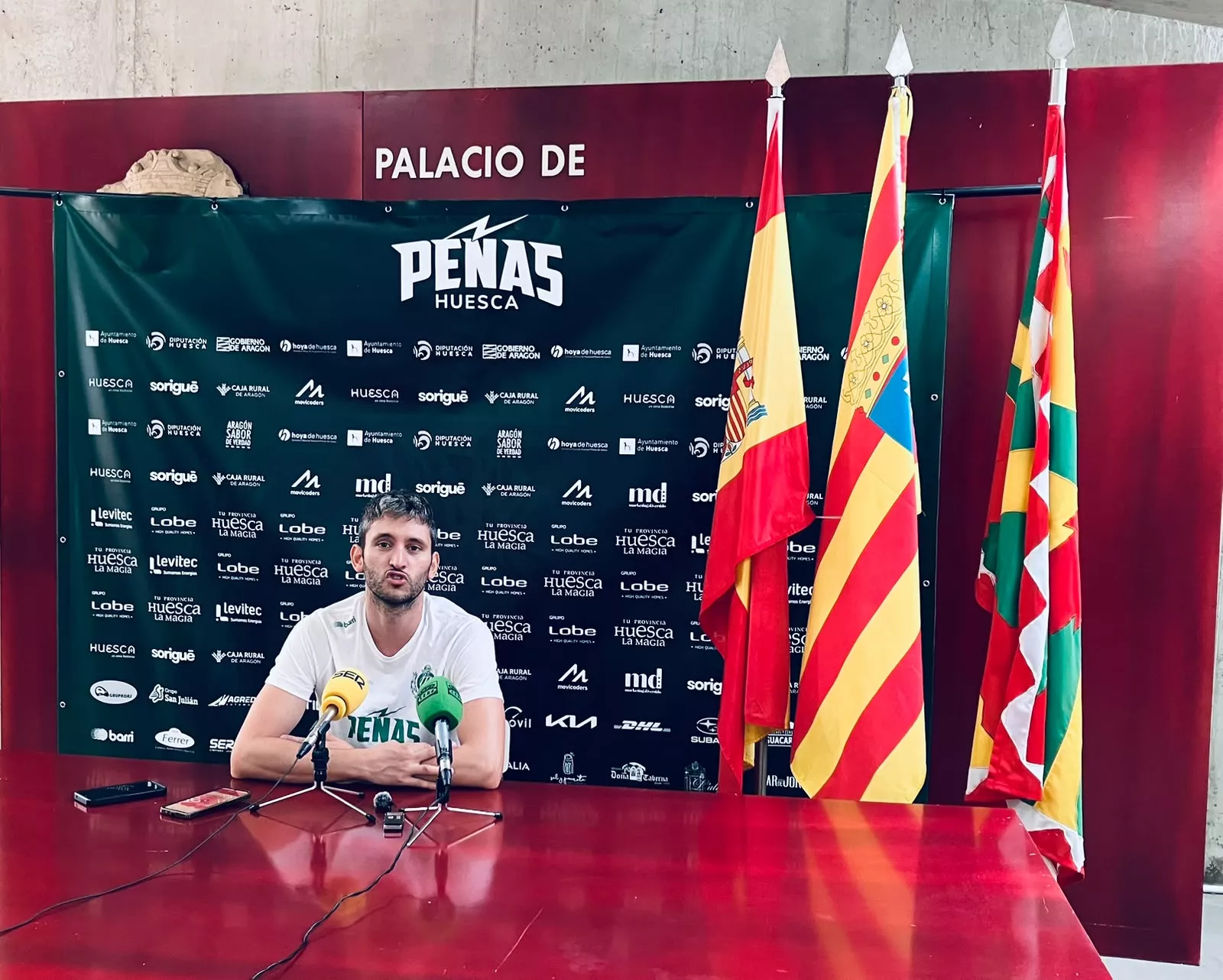 Sergi Fortes, entrenador de Lobe Huesca la Magia