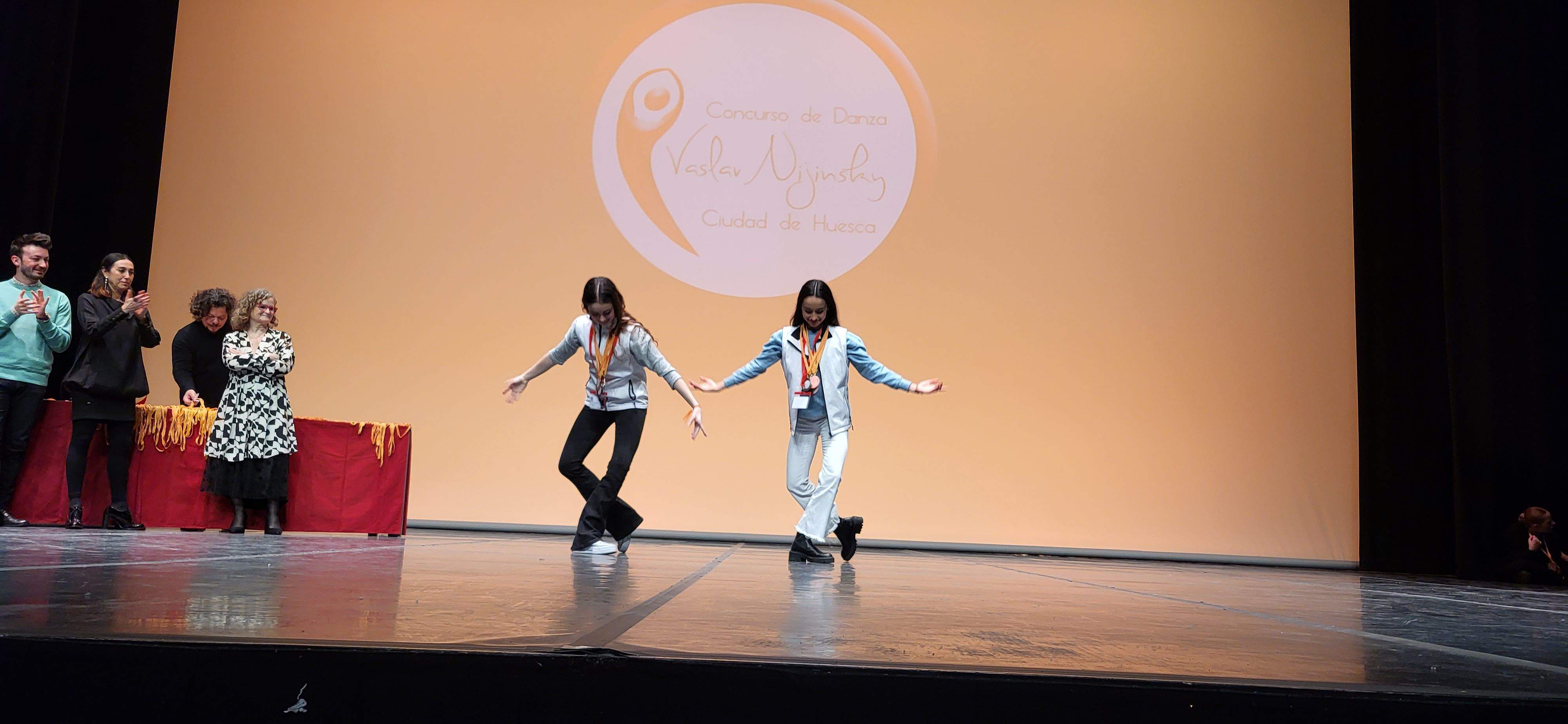 Entrega de premios del IX Concurso de Danza Vaslav Nijinsky Ciudad de Huesca. Foto Myriam Martínez