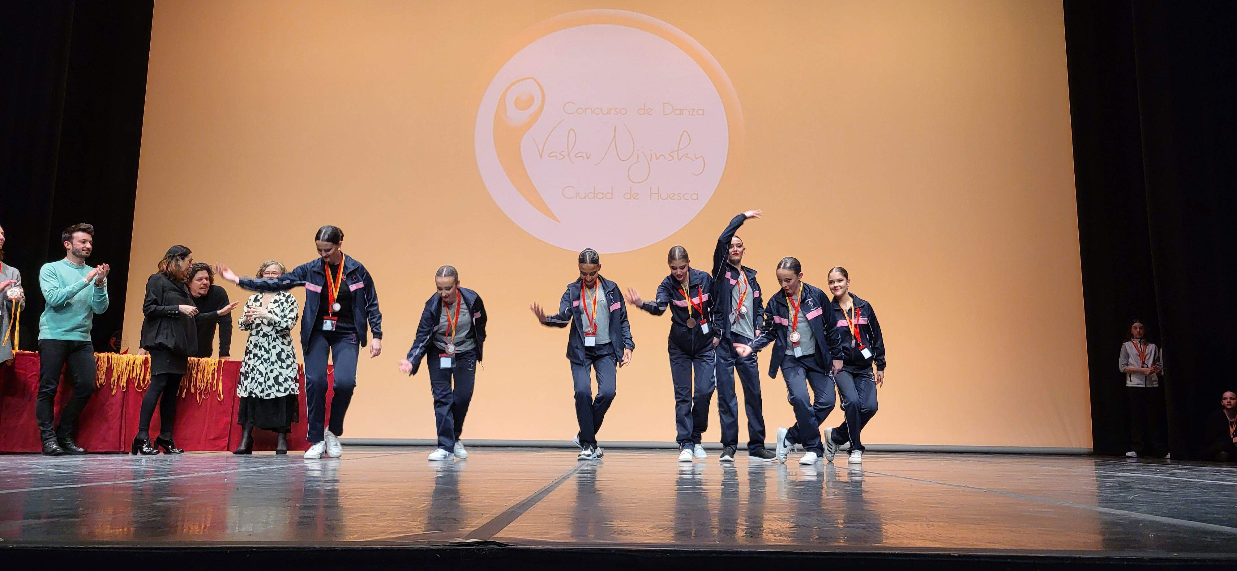 Entrega de premios del IX Concurso de Danza Vaslav Nijinsky Ciudad de Huesca. Foto Myriam Martínez