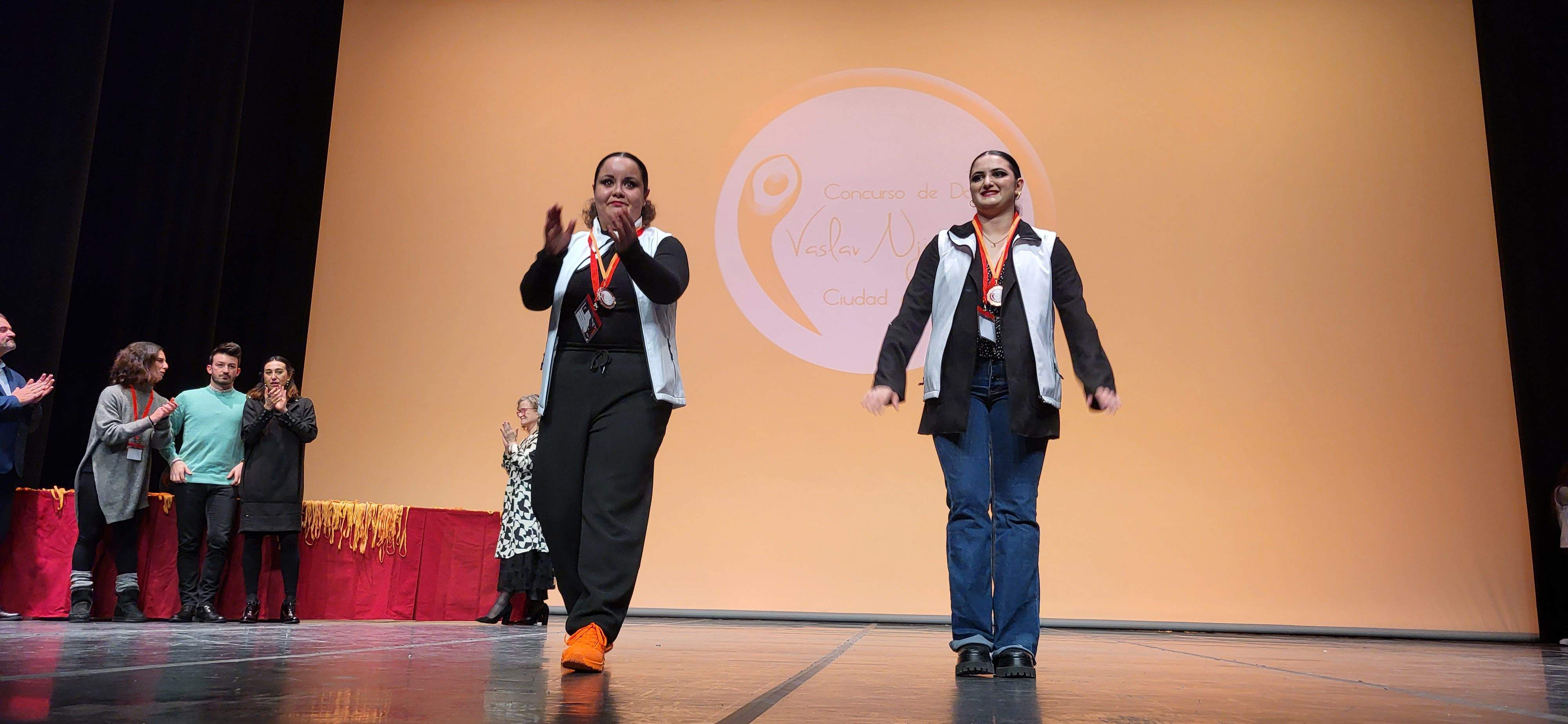 Entrega de premios del IX Concurso de Danza Vaslav Nijinsky Ciudad de Huesca. Foto Myriam Martínez