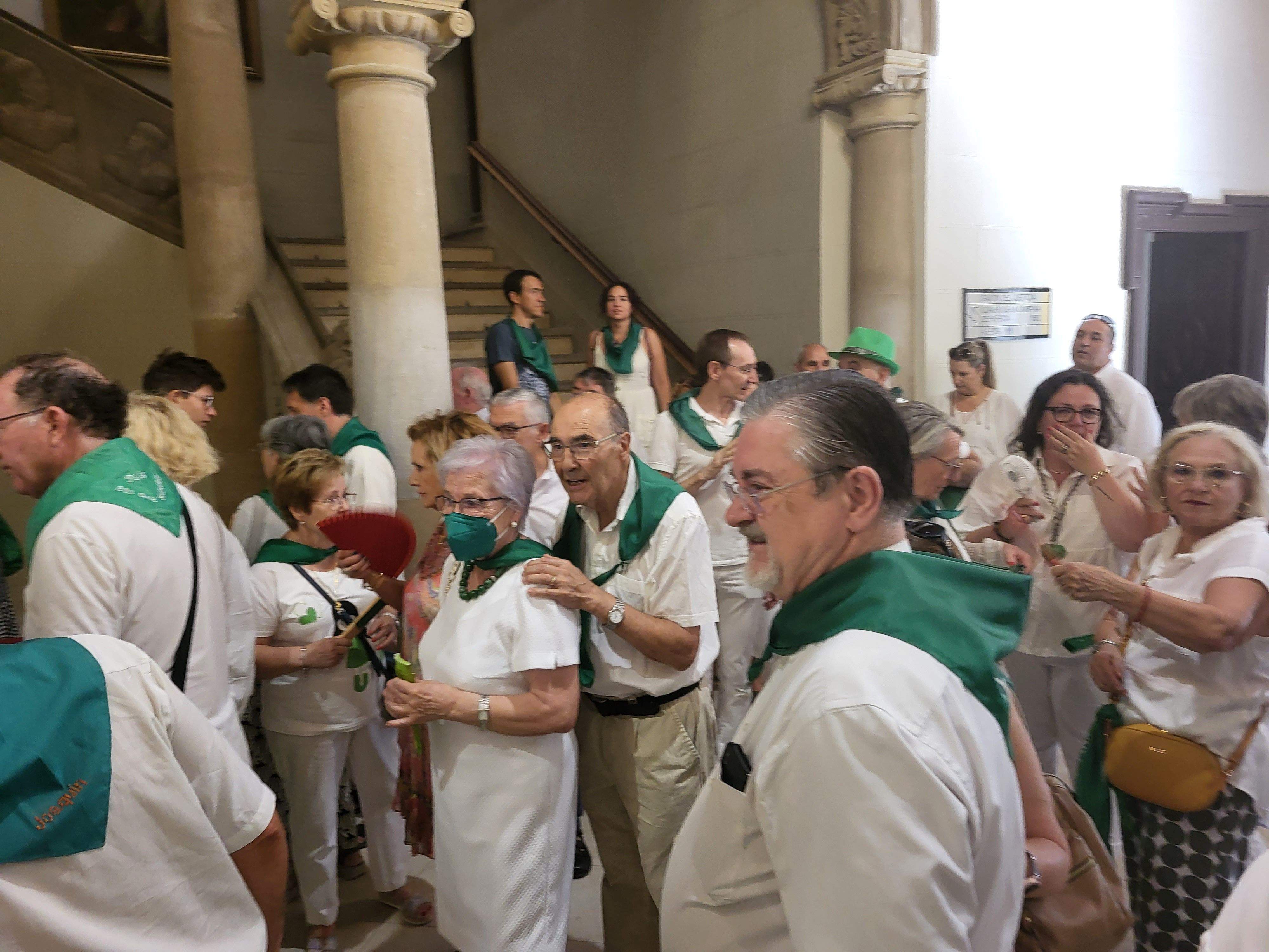 Homenaje a Rafael Fidalgo. Foto Myriam Martínez 