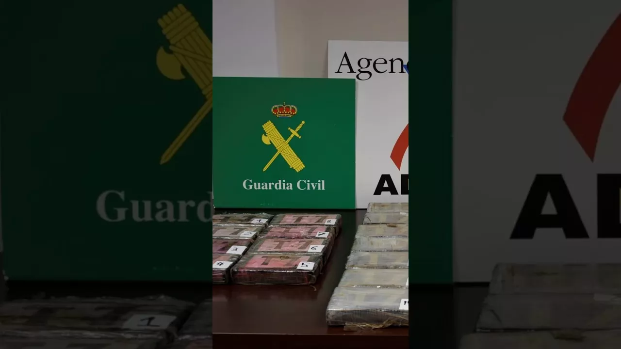 Cinco detenidos de una organización criminal de tráfico de drogas, uno de ellos en Fraga