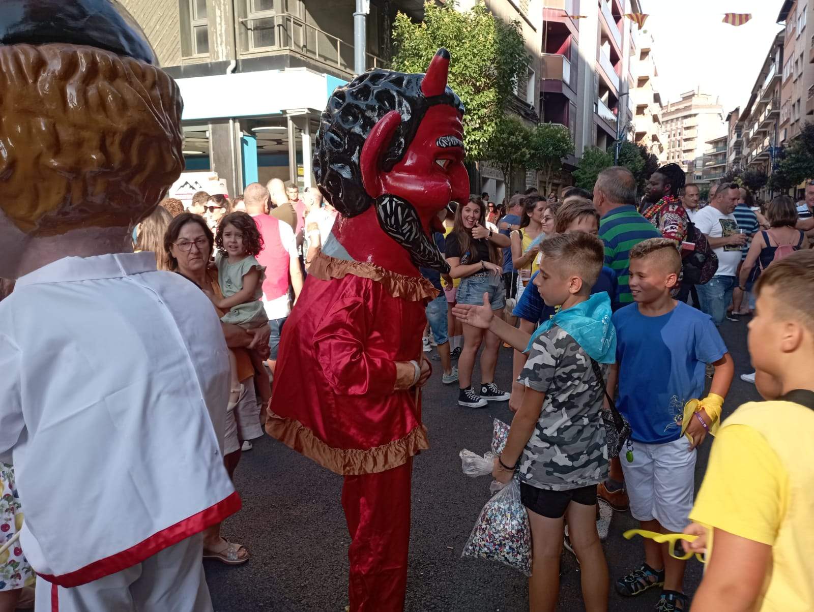 Cabalgata de las fiestas de Sabiñánigo