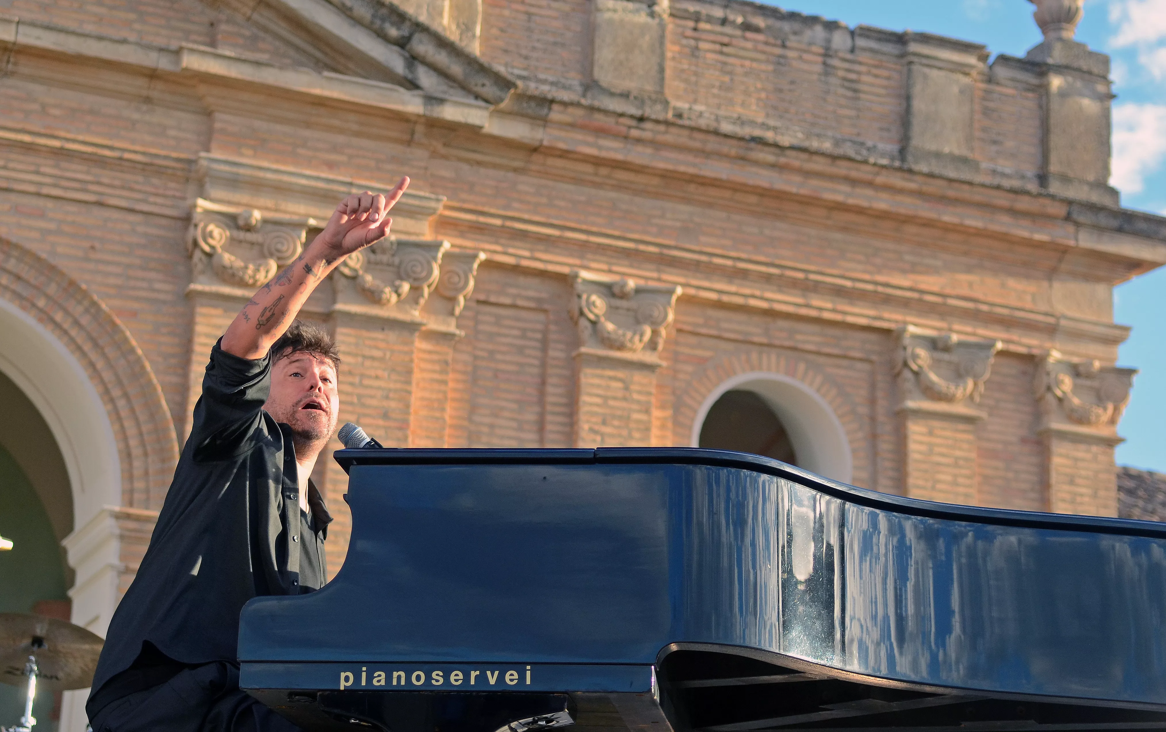 Pablo López en el Sonna en La Cartuja de las Fuentes