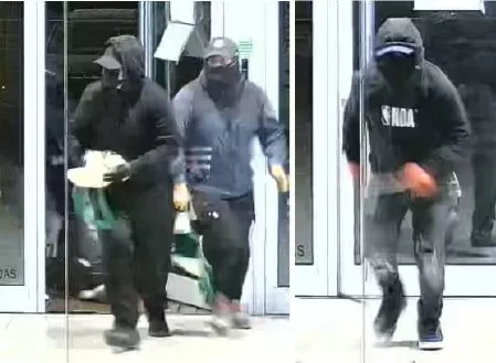 Tres de los delincuentes detenidos tras cometer 72 robos con fuerza